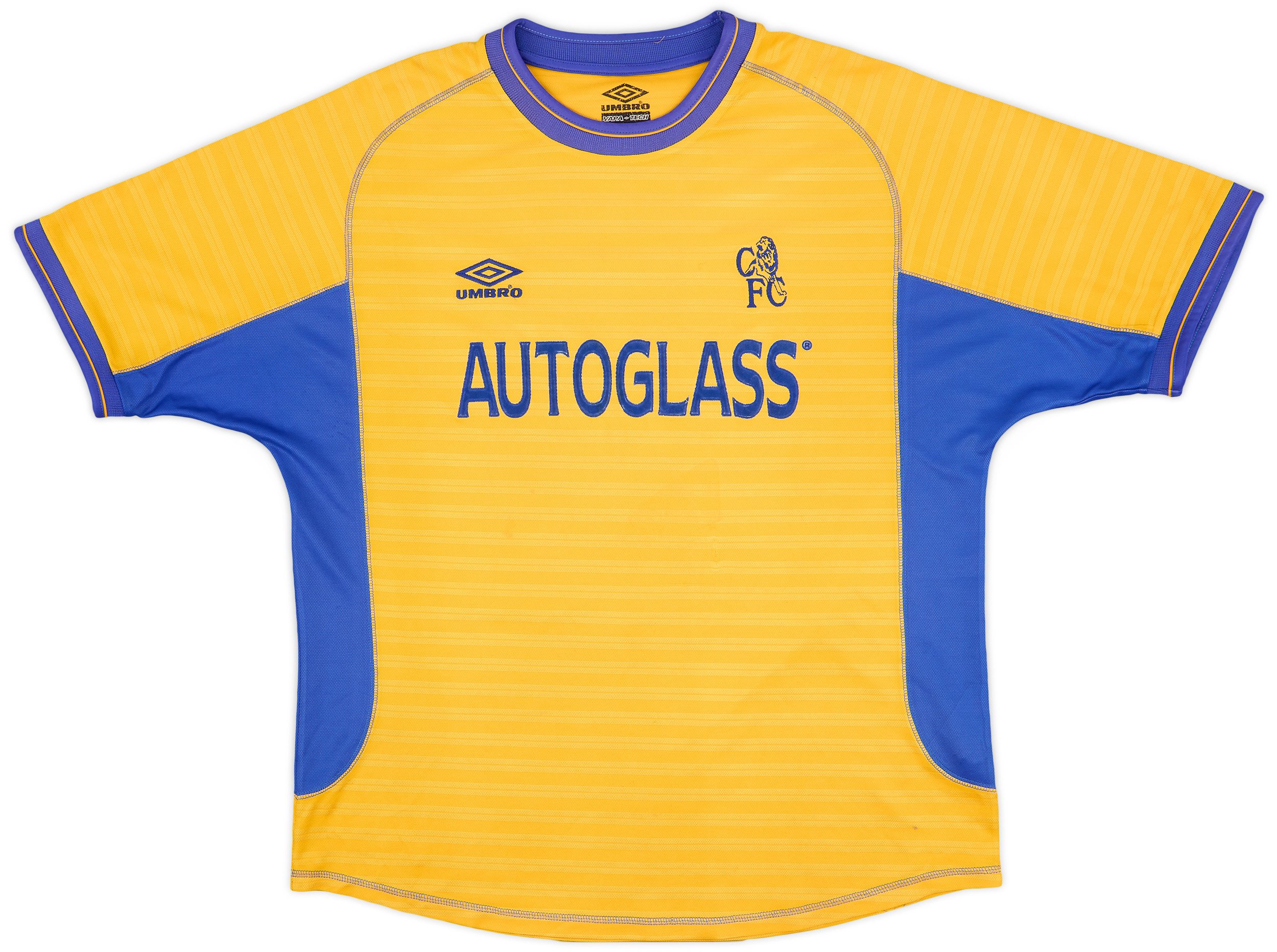 Umbro Chelsea Mens SS Away Shirt 2000/01 | CHEA00248603used