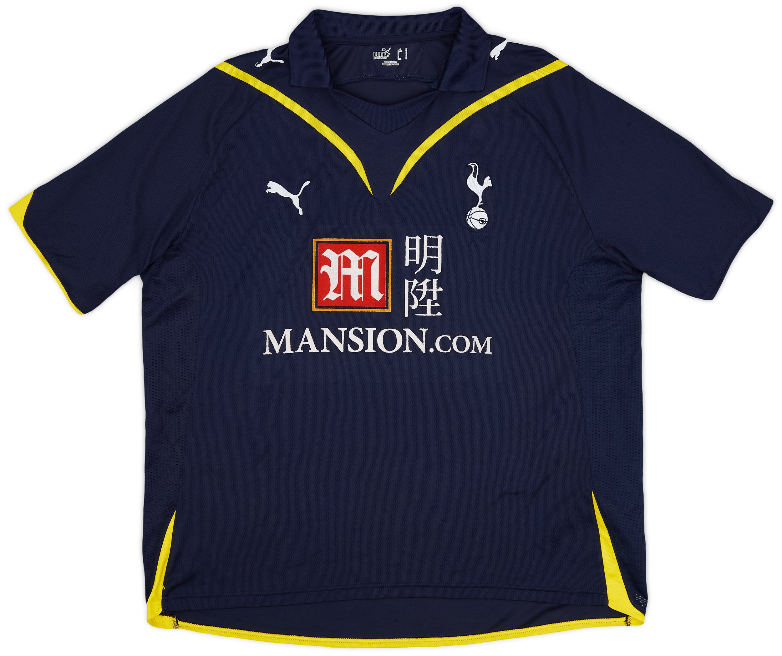 ウェア 09-10 Tottenham Hotspur  Puma 09-10 Tottenham Hotspur HOME Puma - メルカリ