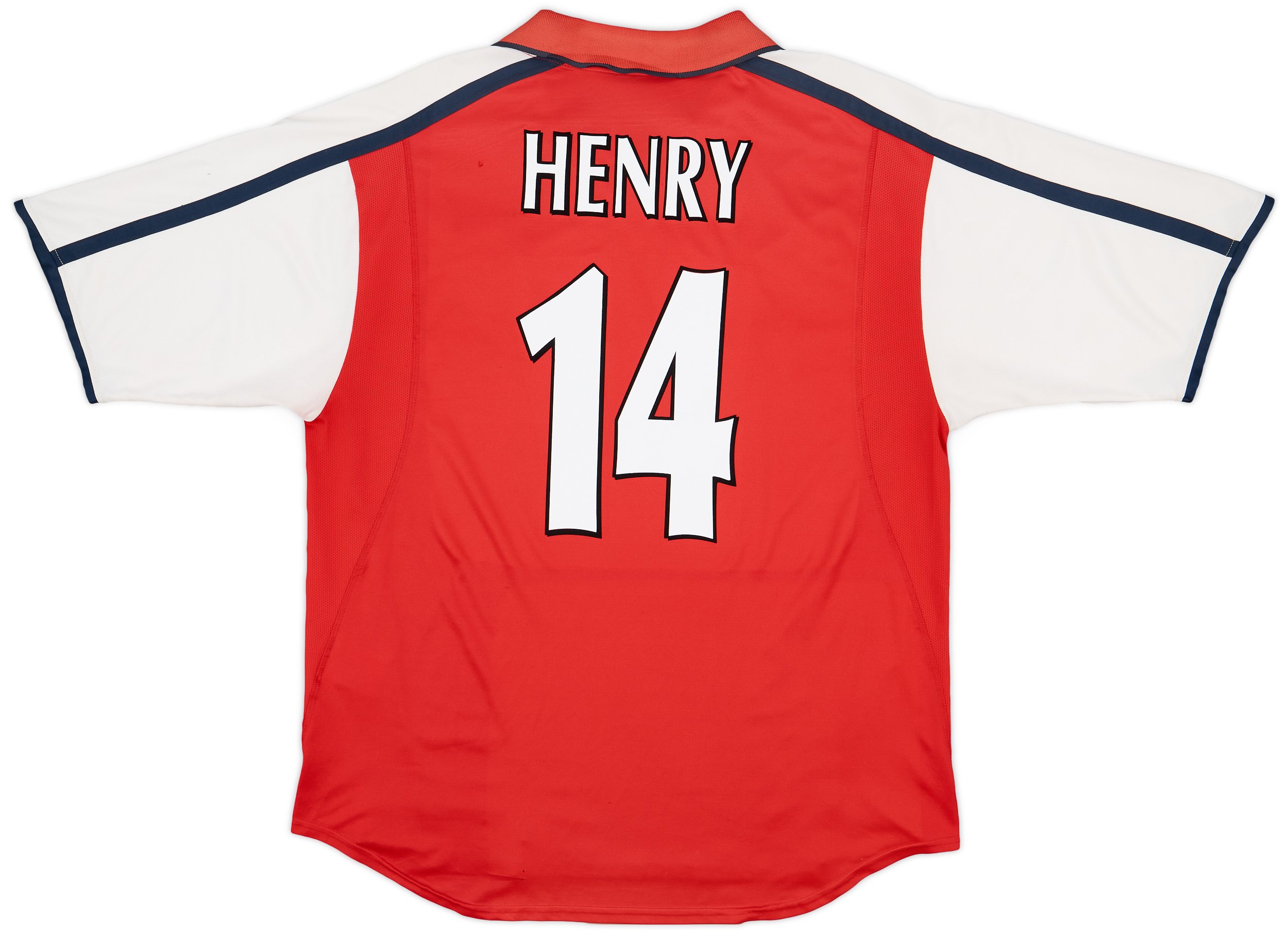 Nike Arsenal Mens SS Home Shirt 2000/02 | ARSH00-766 | FOOTY.COM