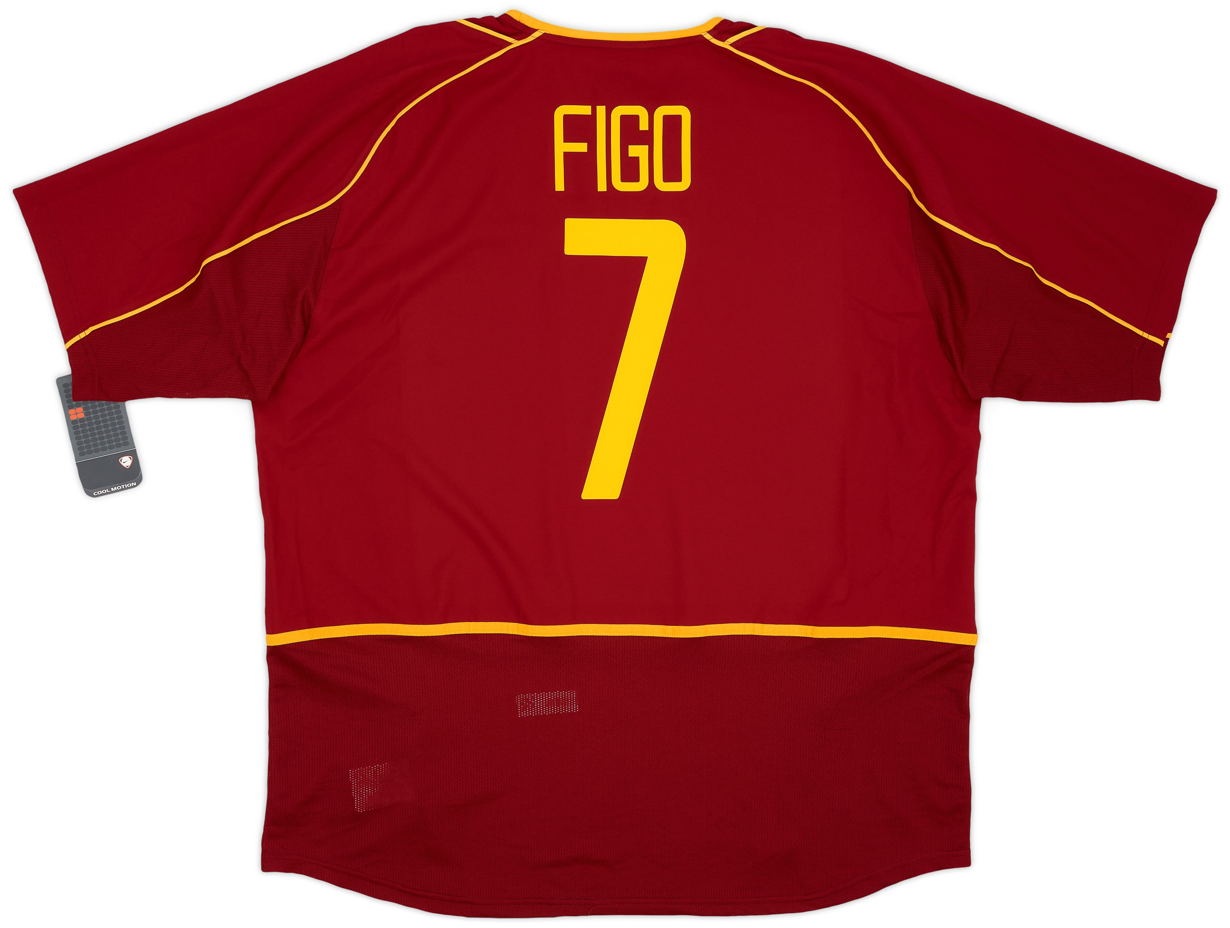 Away Portugal 2000 Kit Nike Portugal Mens SS Home Shirt 2002