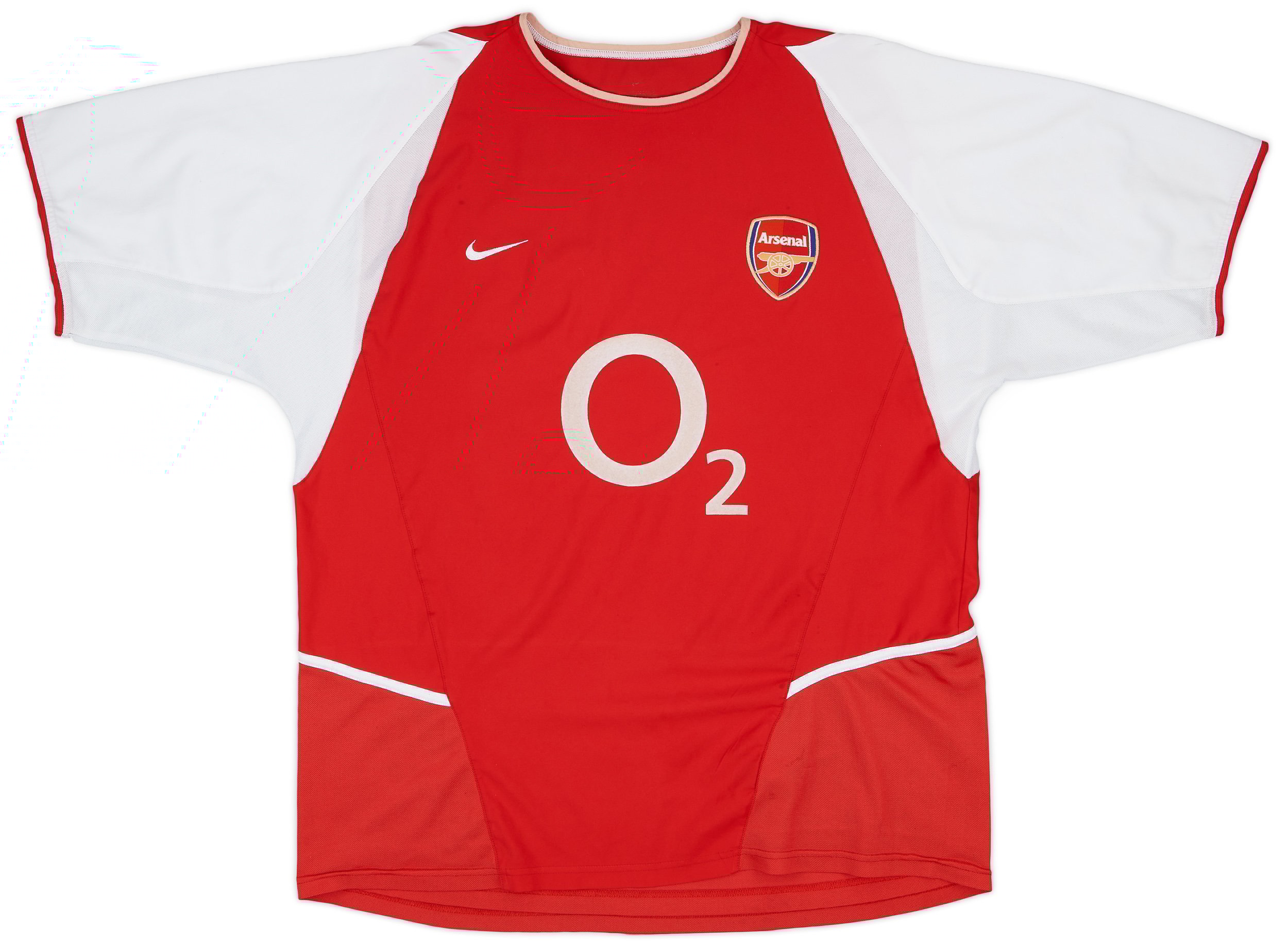 00/02 NIKE × Arsenal S/S Game Shirts 00/02 NIKE × Arsenal S/S Game Shirts 00/02 NIKE × Arsenal S/S Game
