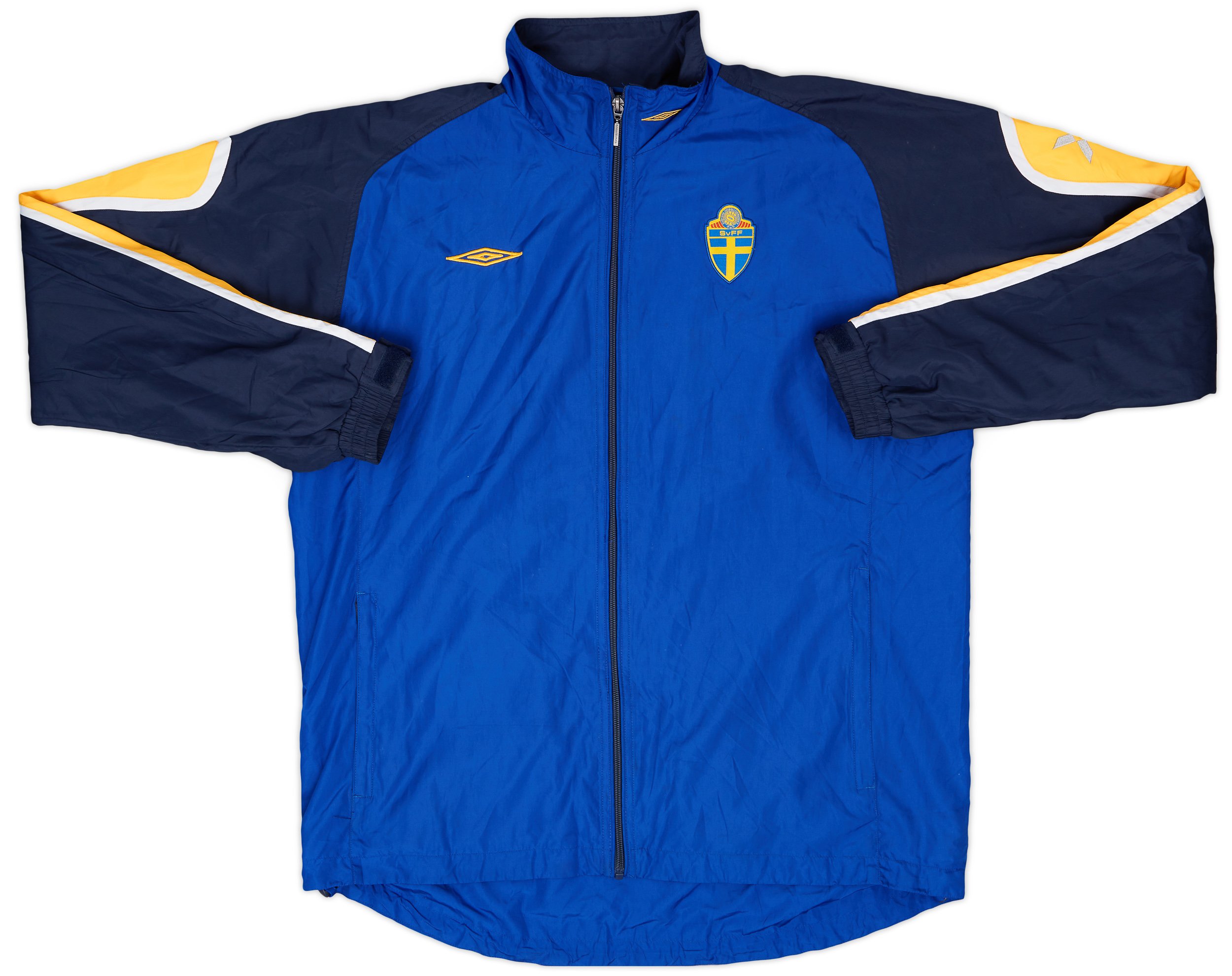 08/10 Sweden Track Top スウェーデン代表　ジャージ 08/10 Sweden Track Top スウェーデン代表 ジャージ