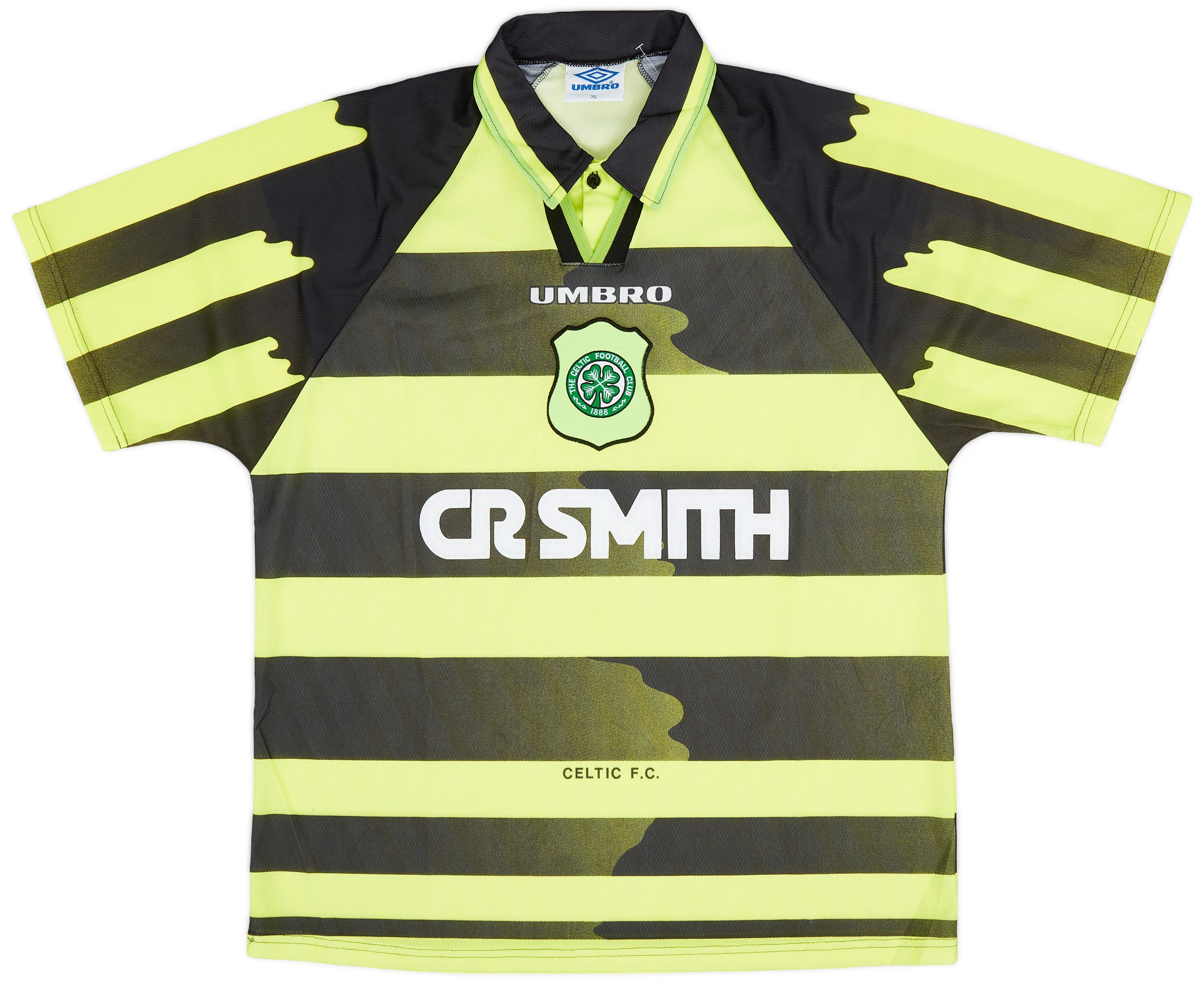 1996-97 Celtic Away Shirt - 9/10 - (XL)