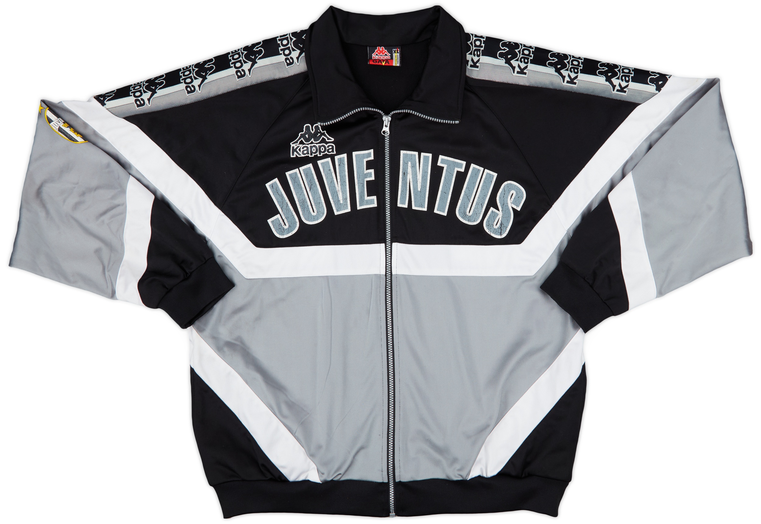 1994-95 Juventus Kappa Track Jacket - 6/10 - (XL