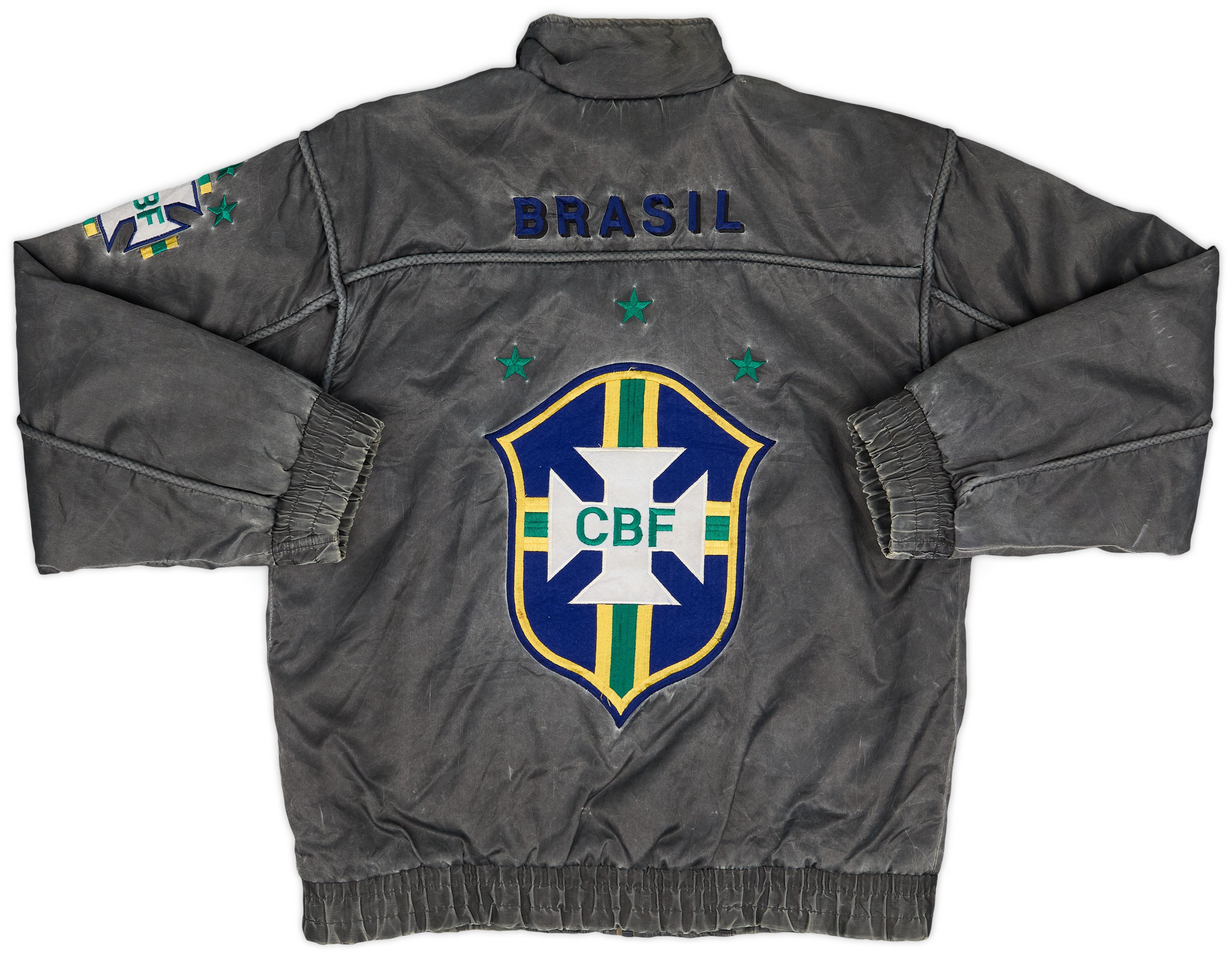 1992-94 Brazil Umbro Bomber Jacket - 8/10 - (S) | BRAJ92438286used