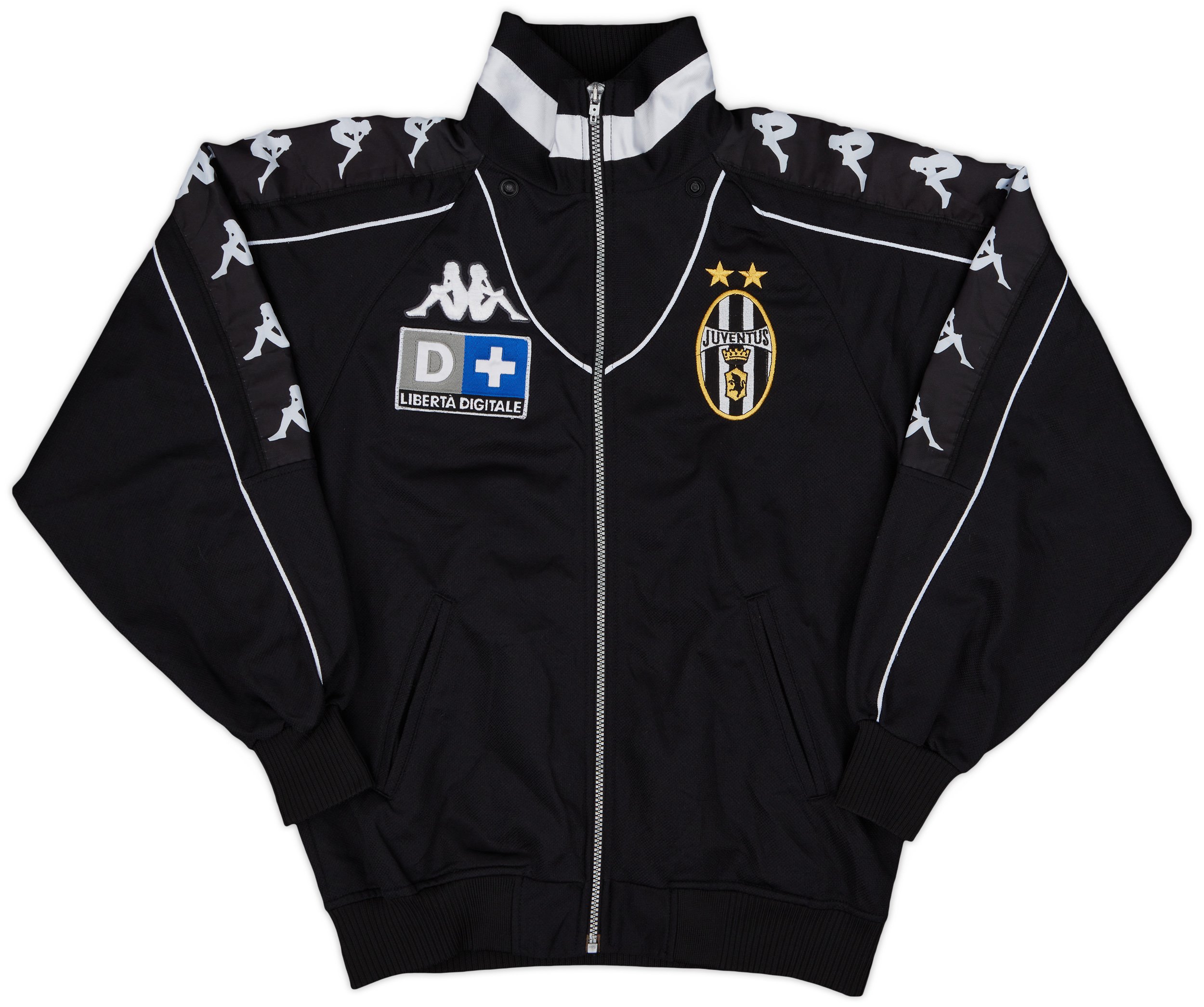 1998-99 Juventus Kappa Track Jacket - 8/10 - (S