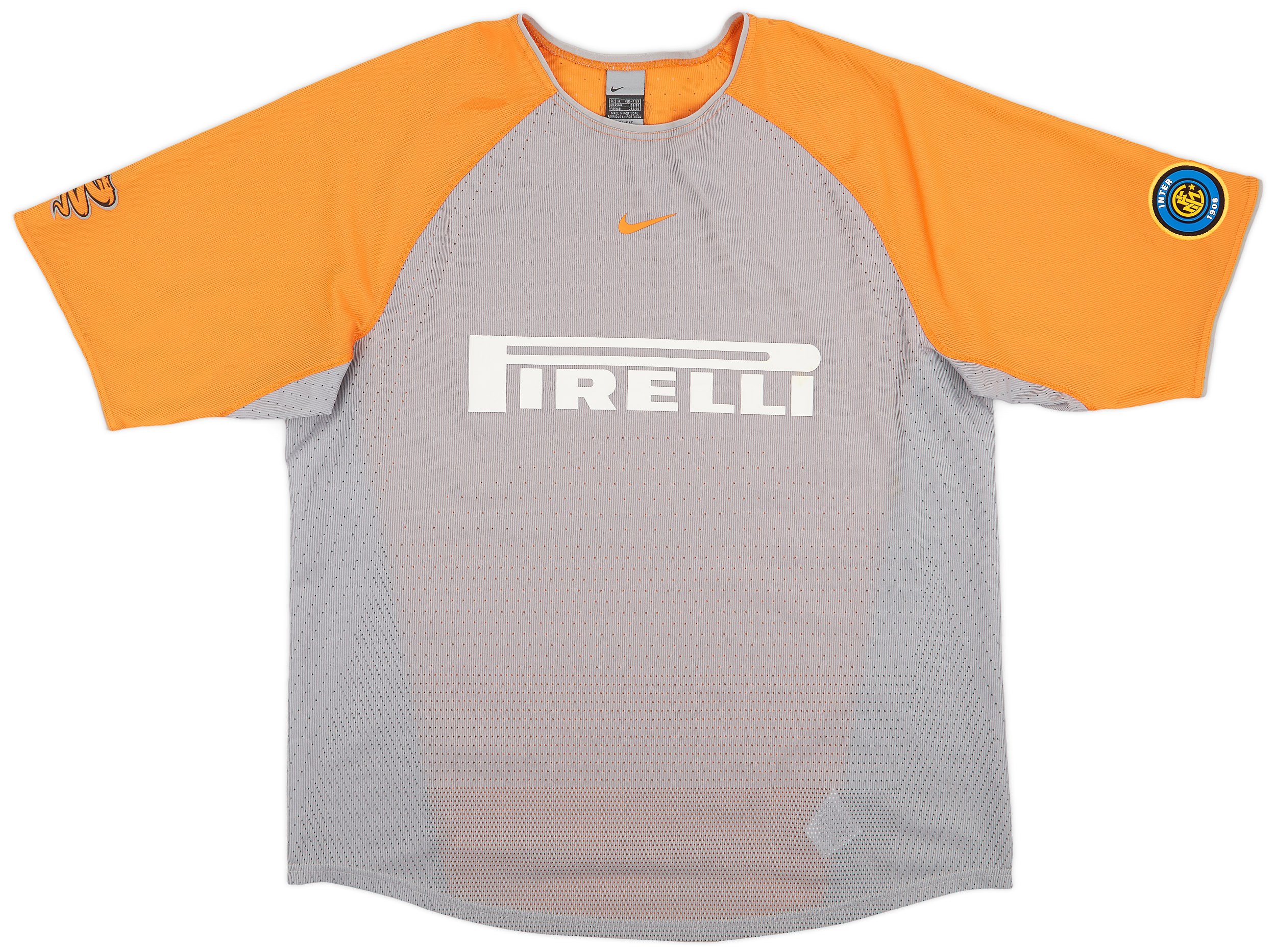 Nike Inter Milan Mens SS Home Shirt 2001/02 | INTTR0-172 | FOOTY.COM