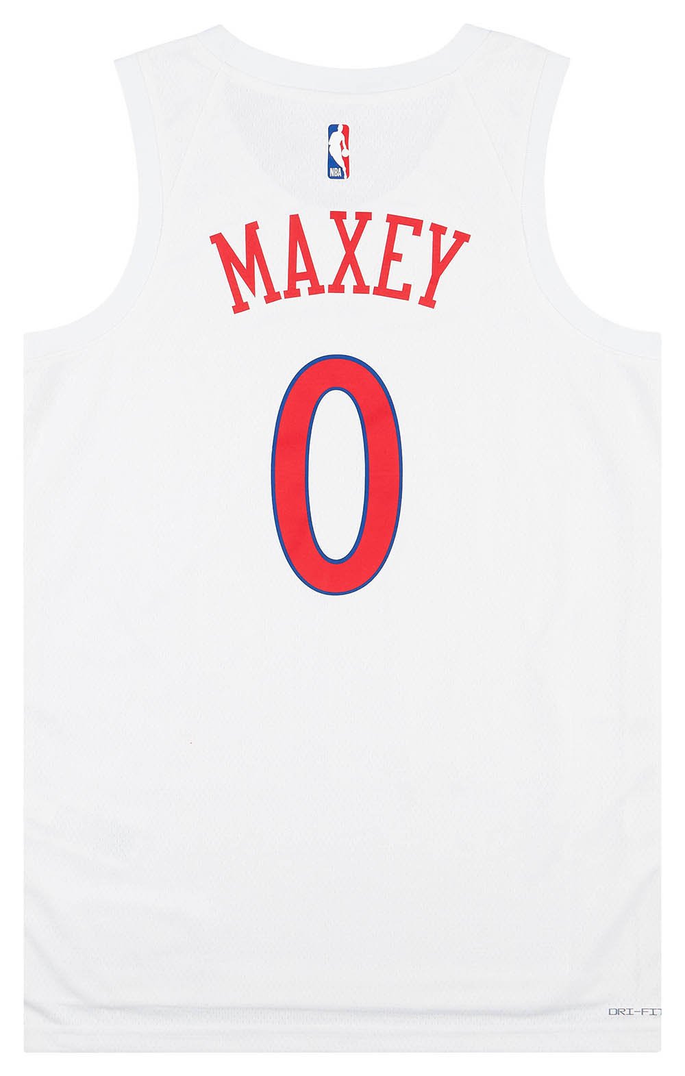 76ers maxey jersey