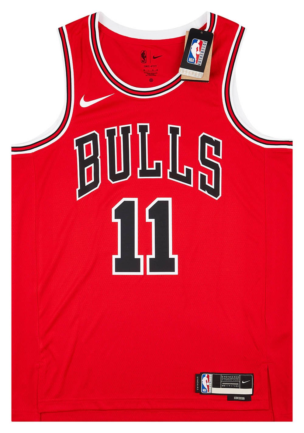Chicago Bulls Nike Icon Edition Swingman Jersey 22/23 - Red