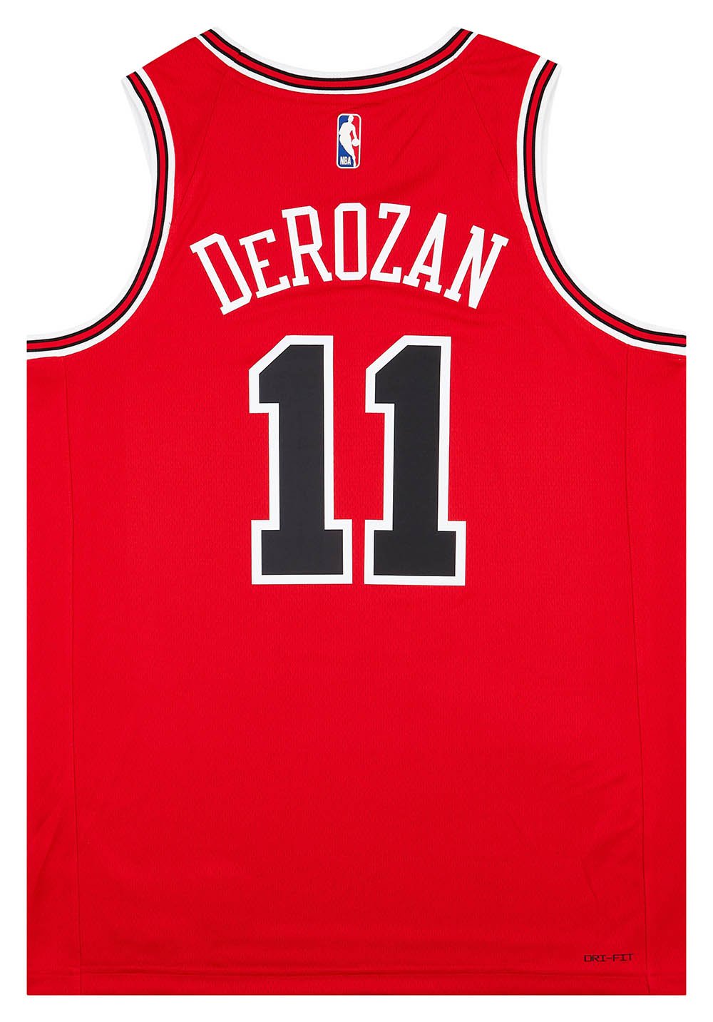 Nike Youth 2022-23 City Edition Chicago Bulls DeMar DeRozan #11 White  Dri-FIT Swingman Jersey