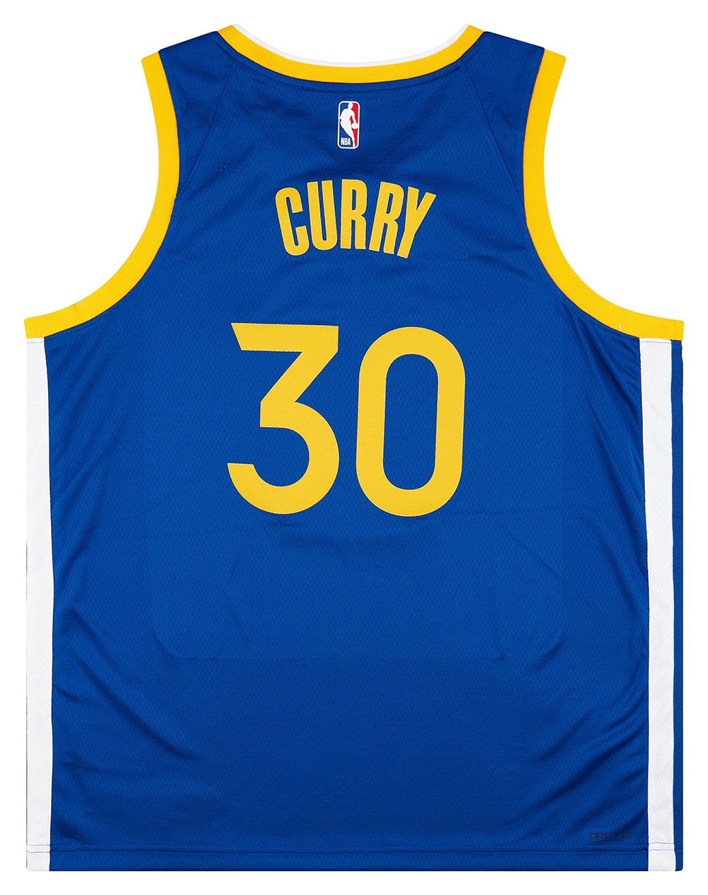 2017-23 Golden State Warriors Curry #30 Nike Swingman Away Jersey (M)