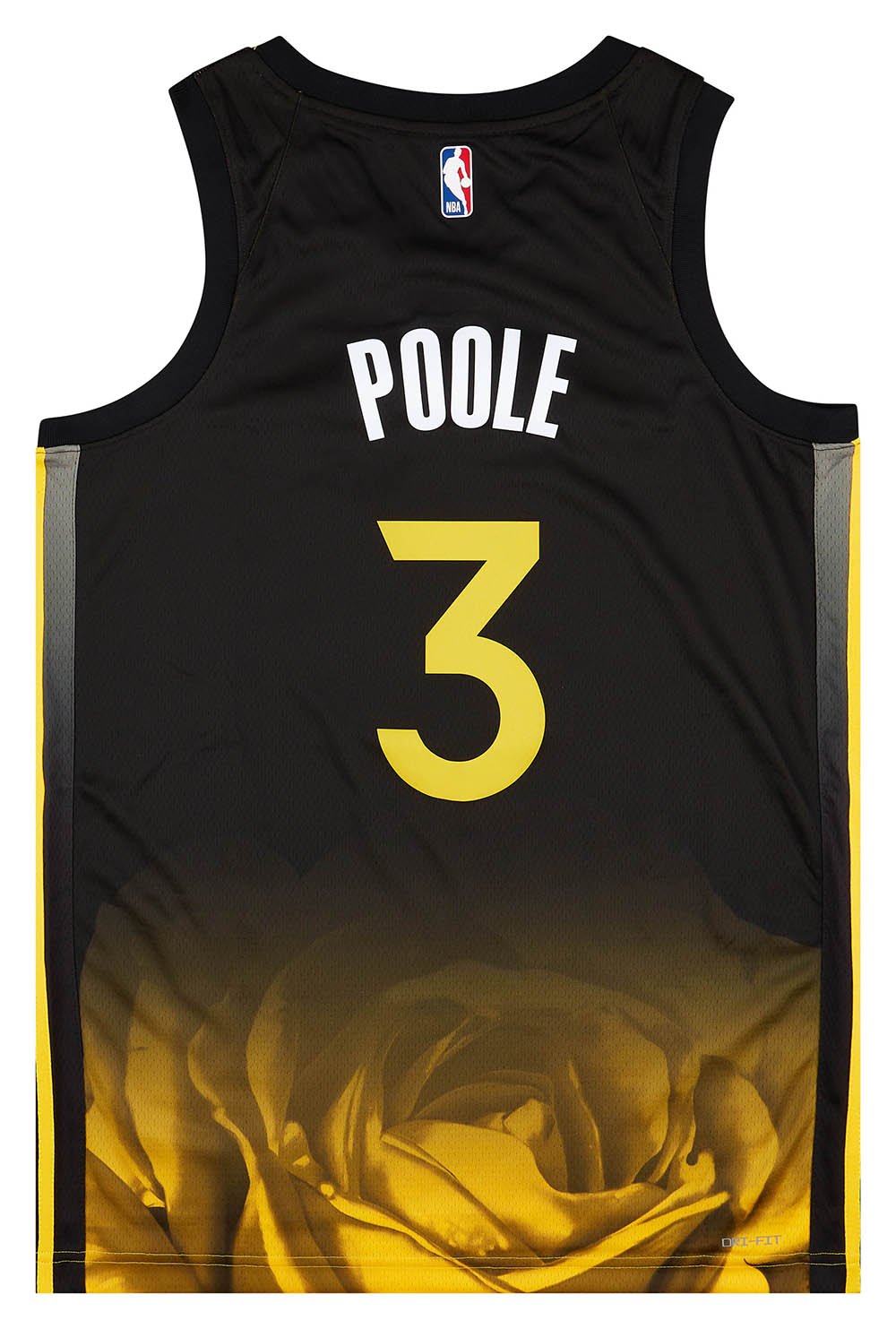 Nike Youth Nike Jordan Poole Black Golden State Warriors 2022/23 Swingman  Jersey - City Edition