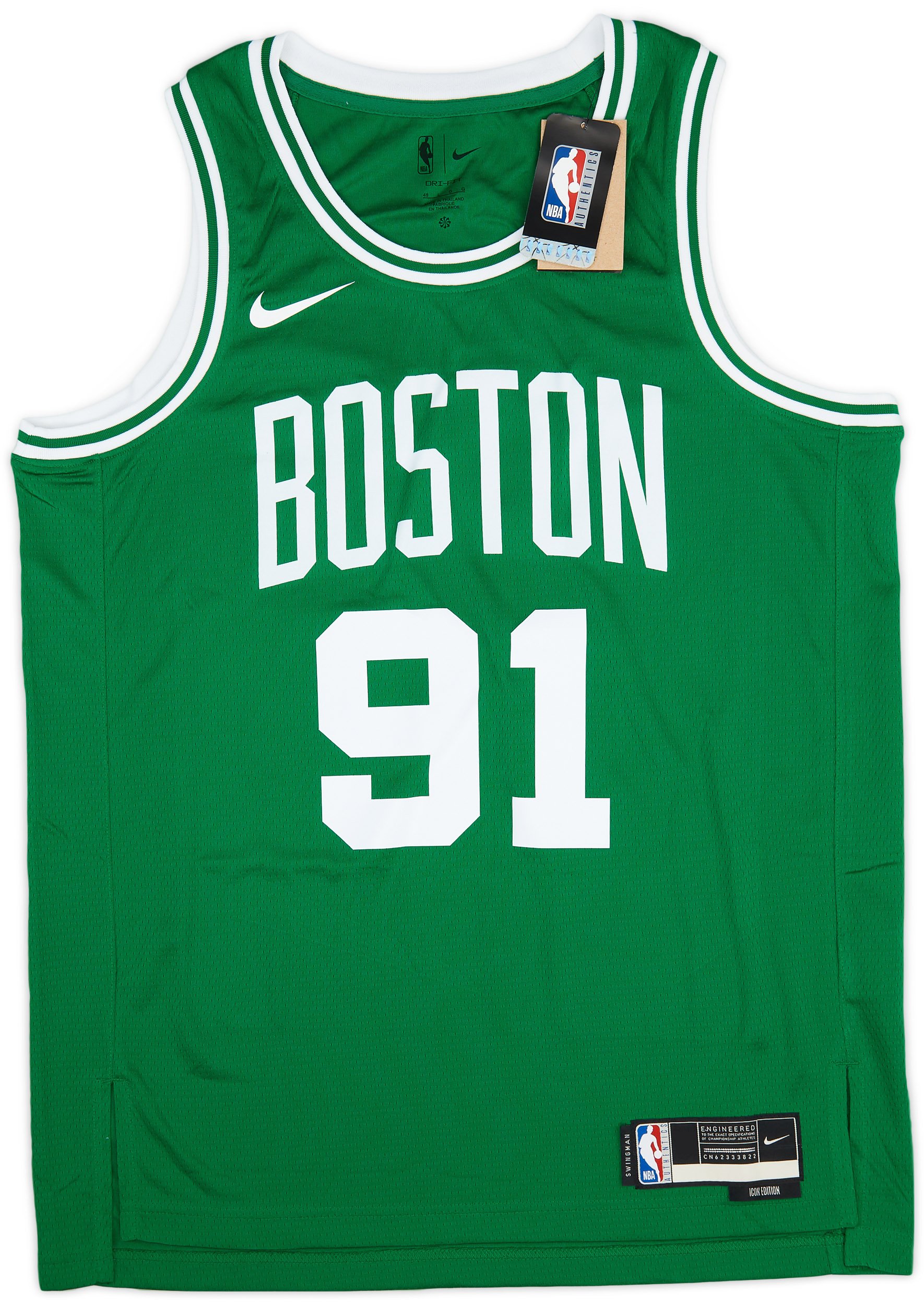 2022-23 Boston Celtics Griffin #91 Nike Swingman Away Jersey (L)