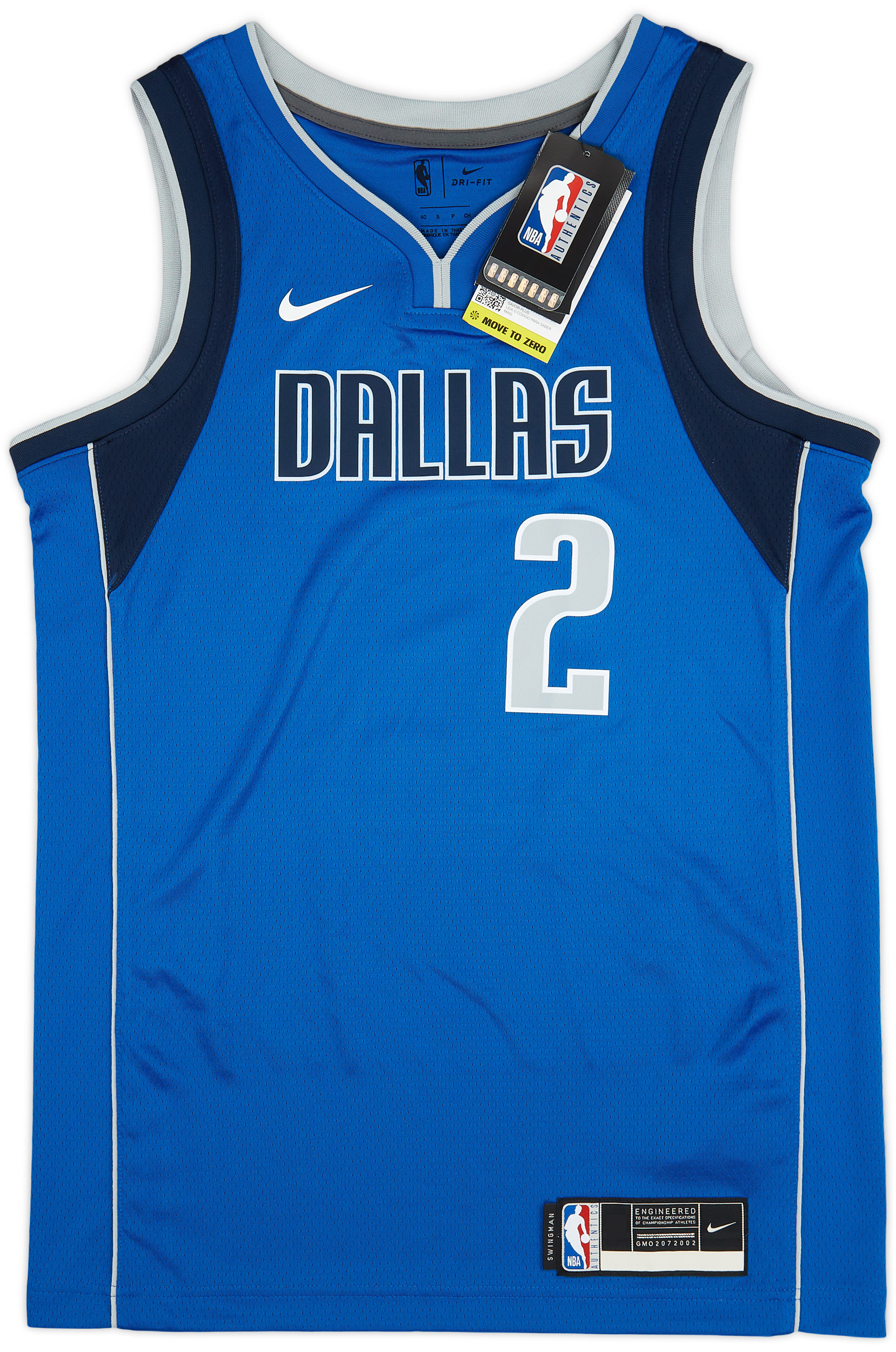 Dallas Mavericks Icon Edition 2022/23 Nike Dri-FIT NBA Swingman Jersey.  Nike JP