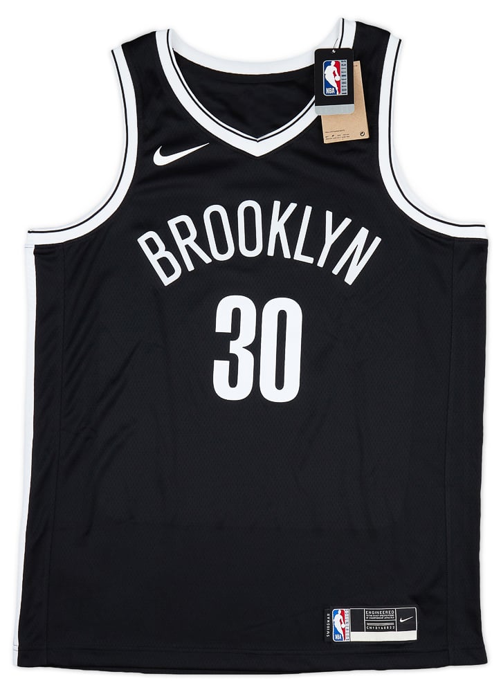 Brooklyn Nets Seth Curry Nike Classic Edition White NBA Jersey