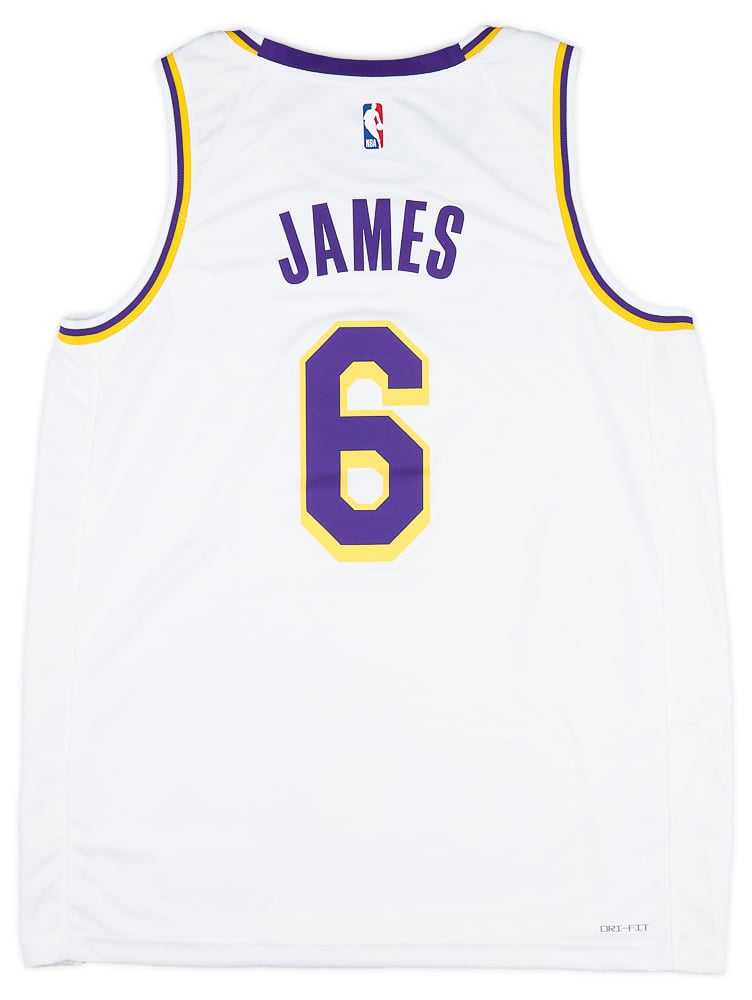 lakers number 6 jersey