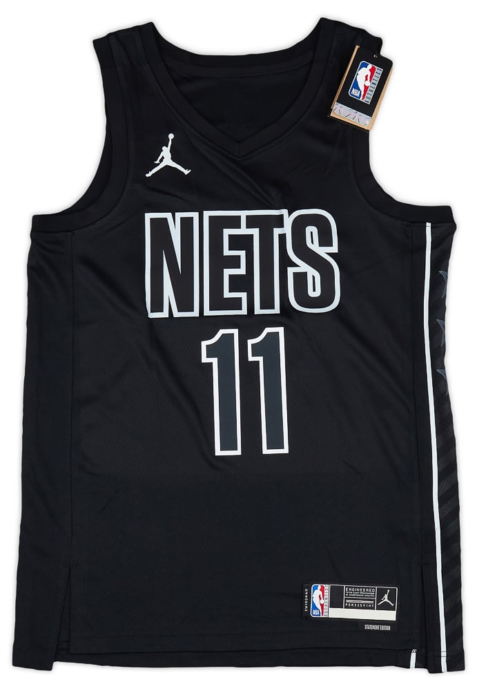 Brooklyn Nets Alternate Uniform - National Basketball Association
