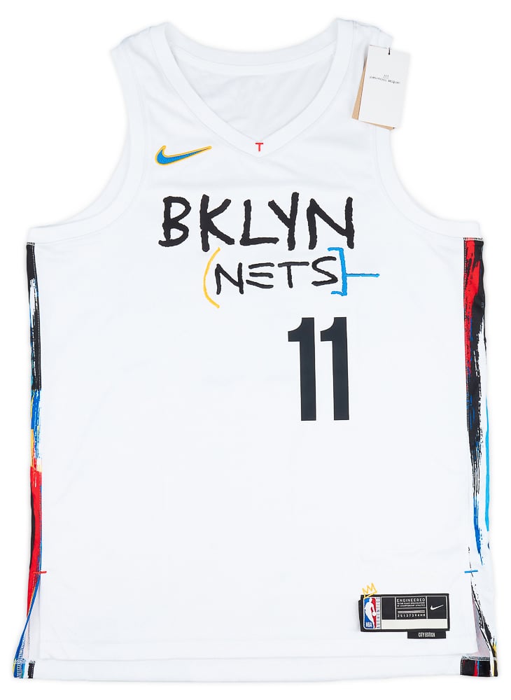 2022-23 Brooklyn Nets Irving #11 Nike Swingman Alternate Jersey (L)