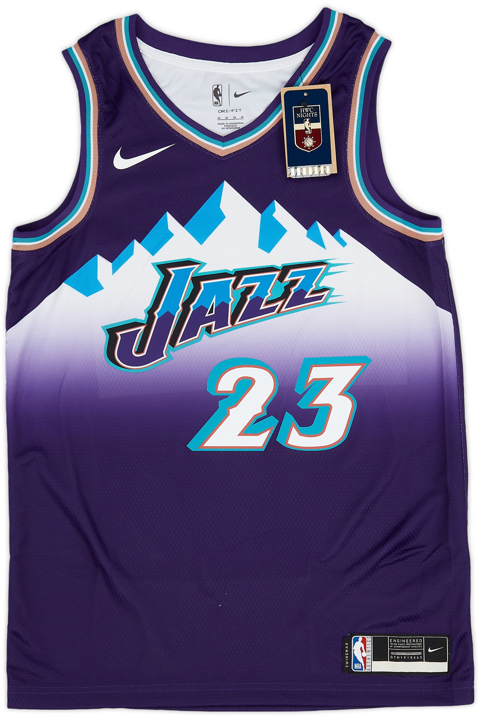 2022-23 Utah Jazz Markkanen #23 Nike Swingman Classic Jersey (M)