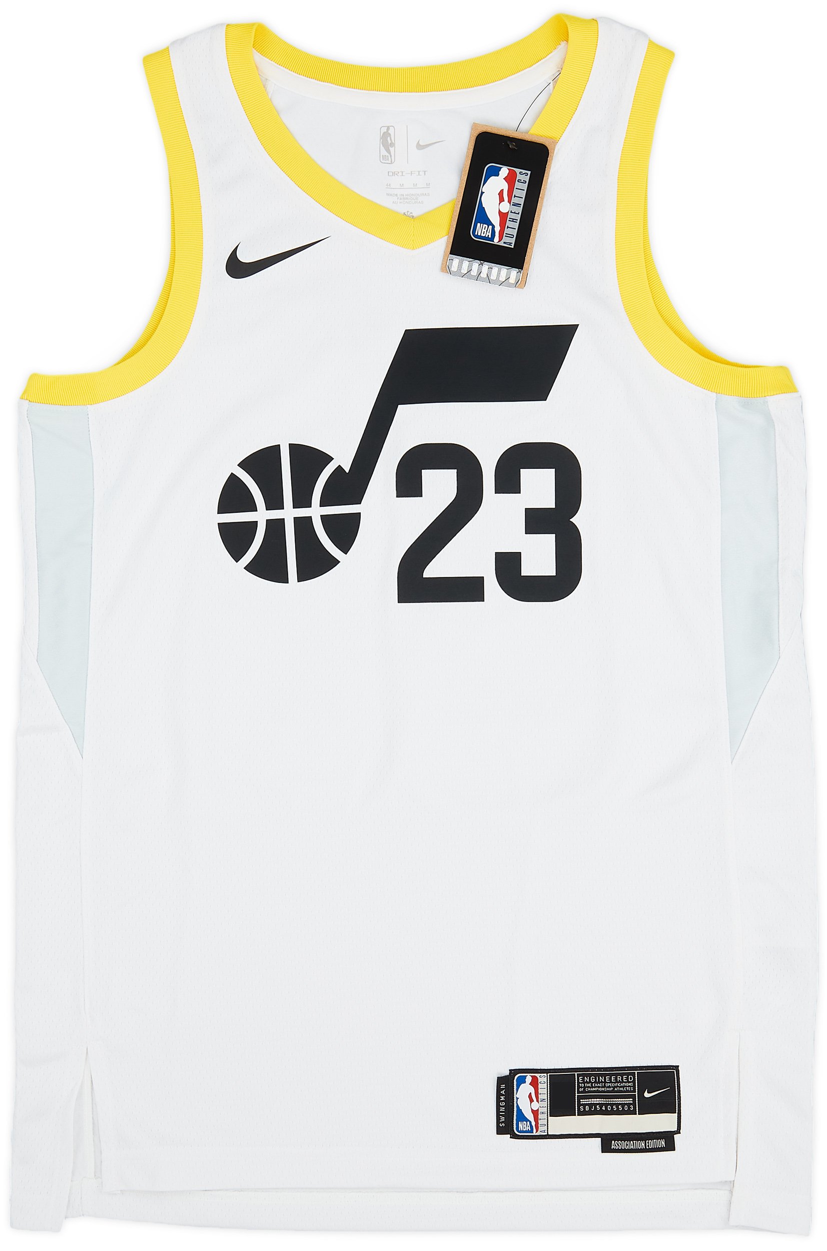 Utah Jazz Association Edition 2022/23 Nike Dri-FIT NBA Swingman Jersey.
