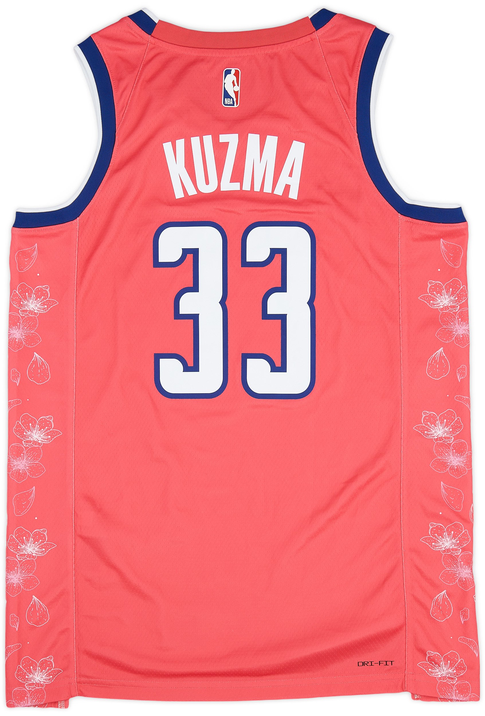 2022-23 Washington Wizards Kuzma #33 Nike Swingman Alternate Jersey (M)