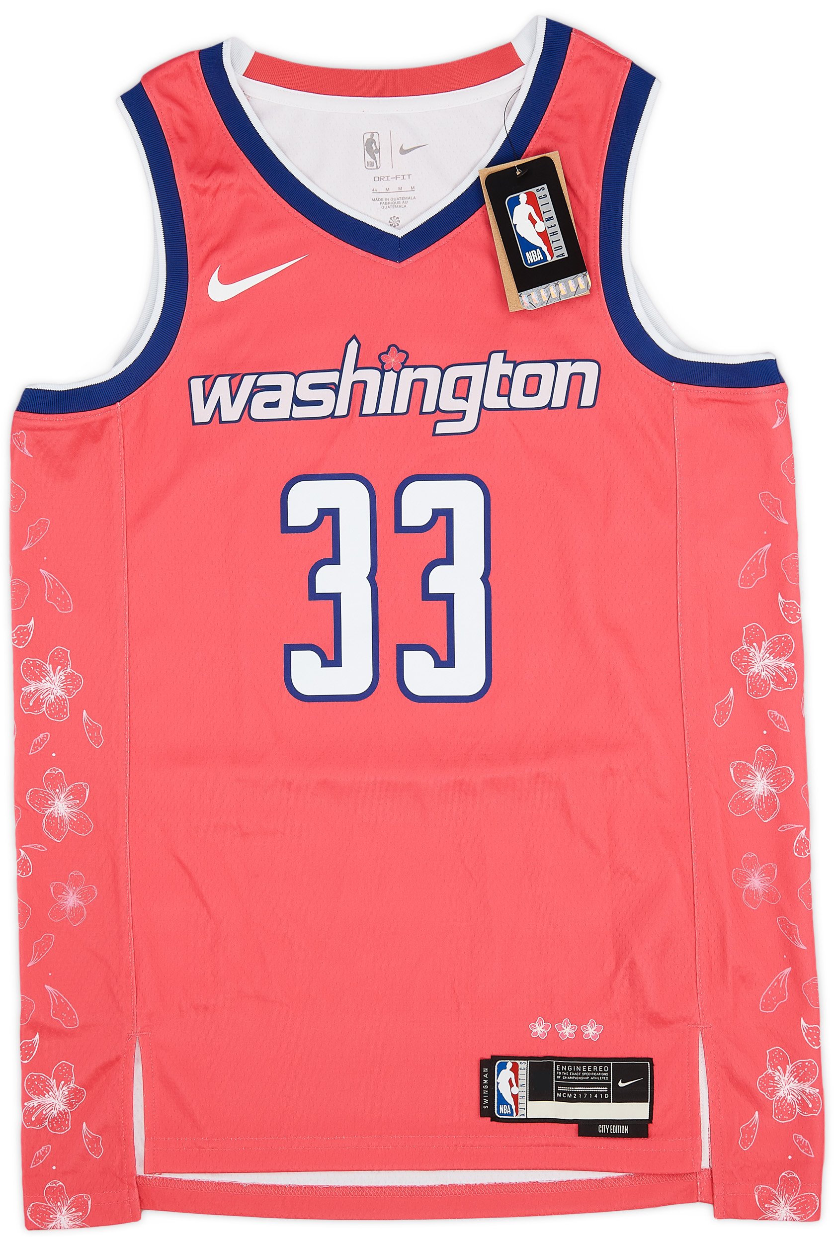 2022-23 Washington Wizards Kuzma #33 Nike Swingman Alternate Jersey (M)