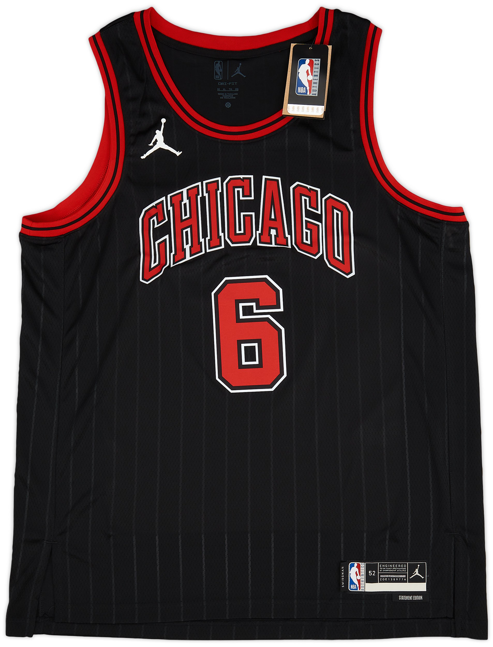 Chicago Bulls Nike City Edition Swingman Jersey 22 - White - Alex Caruso -  Youth