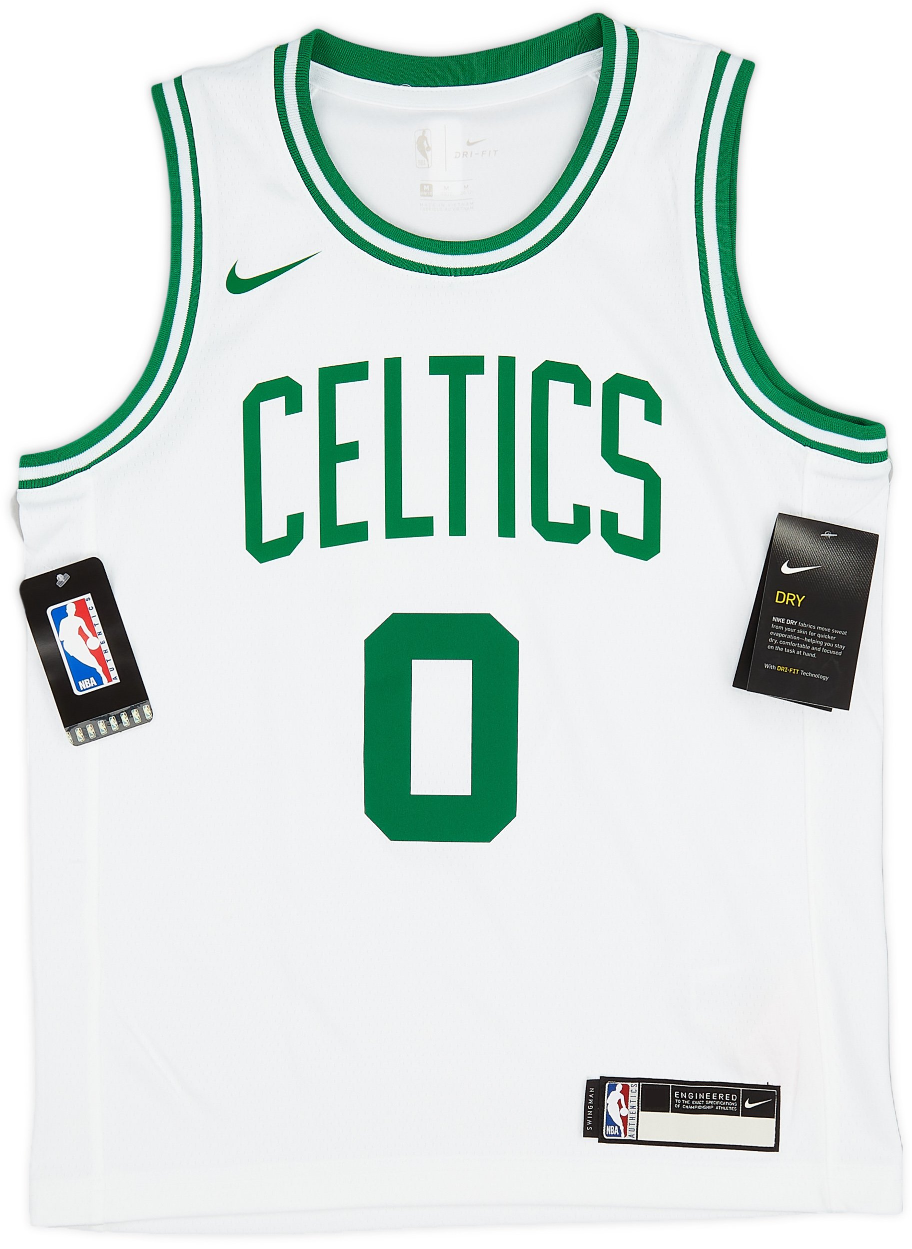 2017-23 Boston Celtics Tatum #0 Nike Swingman Home Jersey (S.Kids)