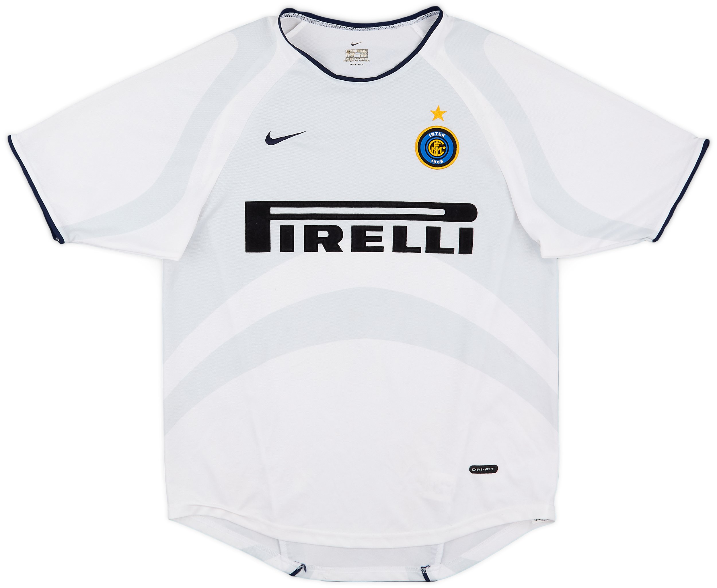 Nike Inter Milan Mens SS Away Shirt 2001/02 | INTA01-453 | FOOTY.COM