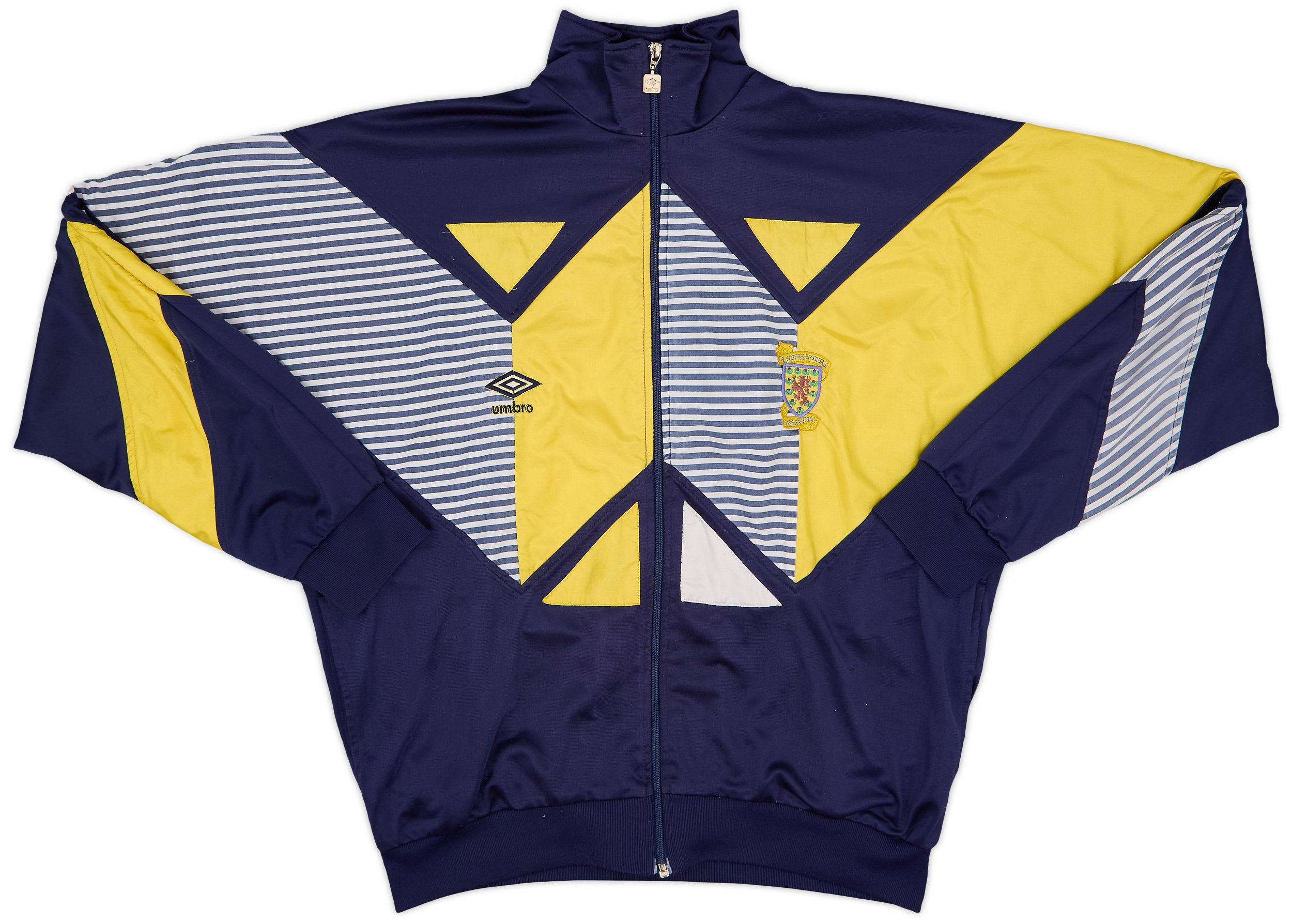 1991-93 Scotland Umbro Track Jacket - 6/10 - (L