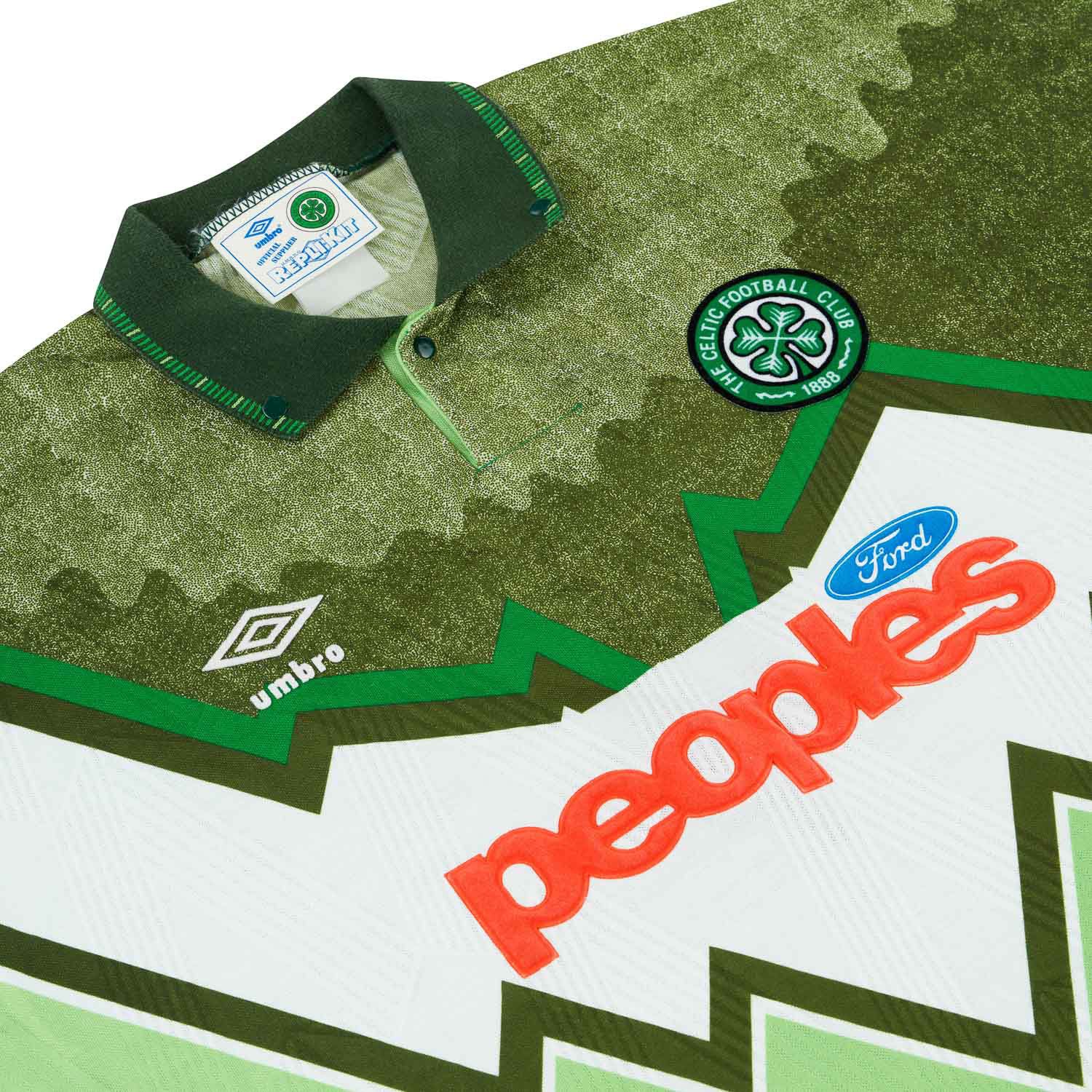 Celtic Away Shirt 91-92 - Bargain Football Shirts