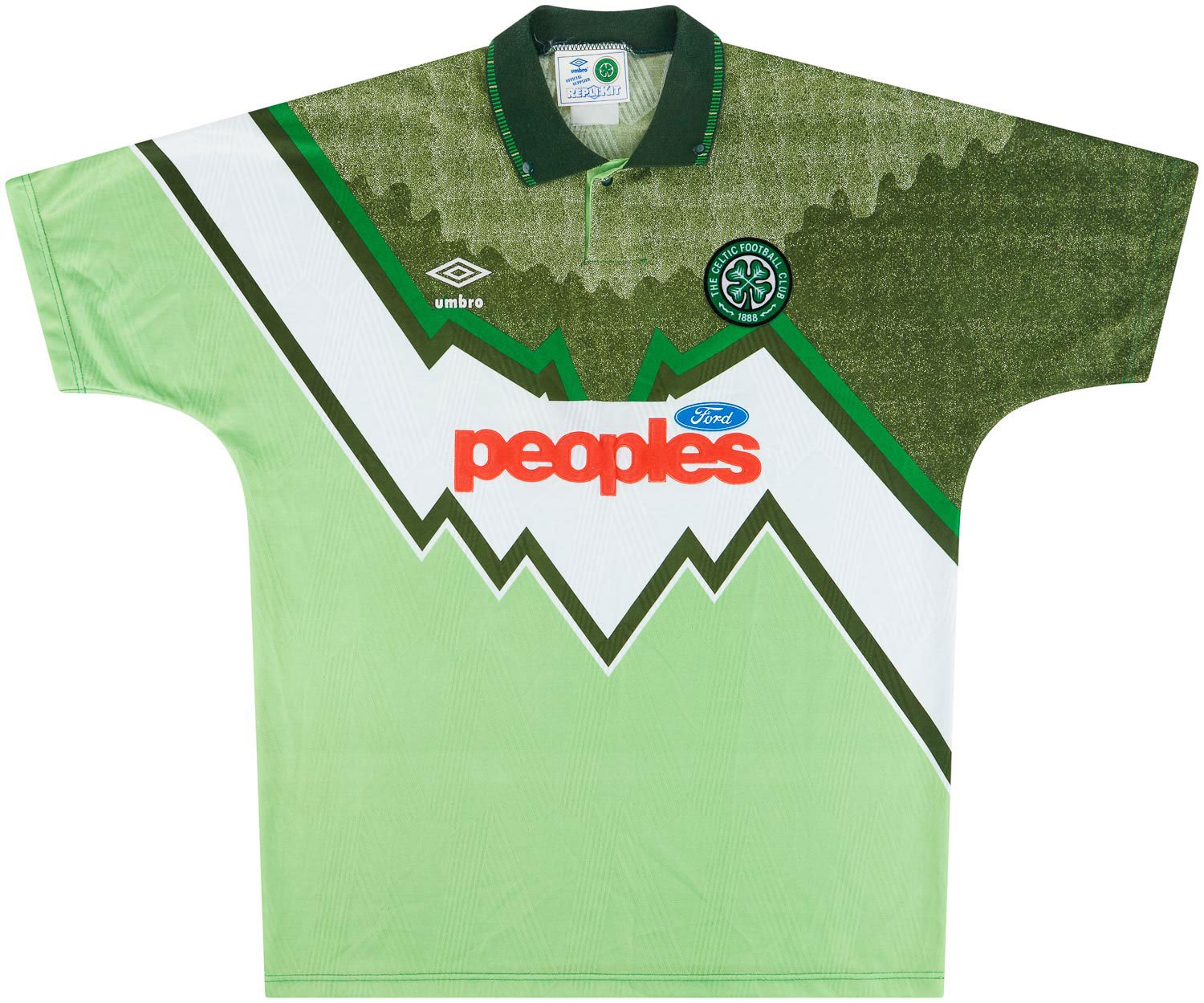 1991/92 Celtic Away Shirt – ClassicFootballJersey