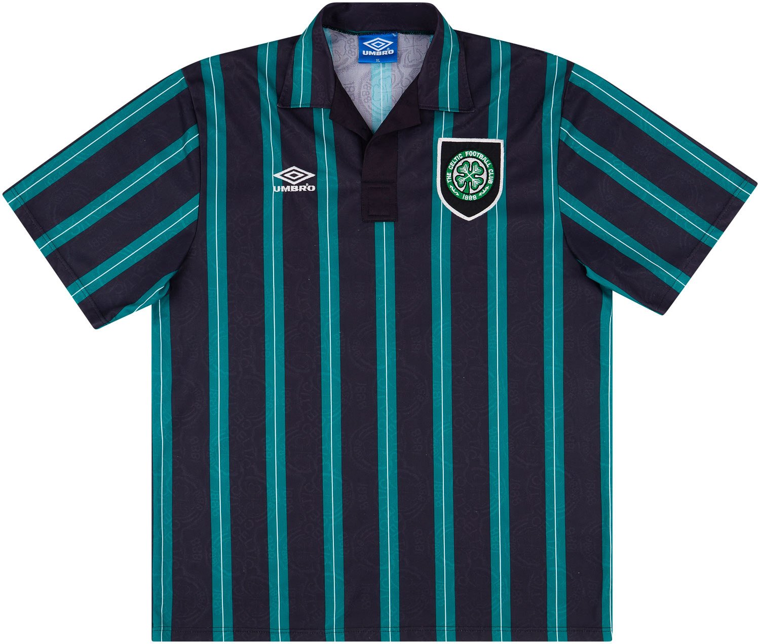 1992-93 Celtic Away Shirt McAvennie #9 (Excellent) XL