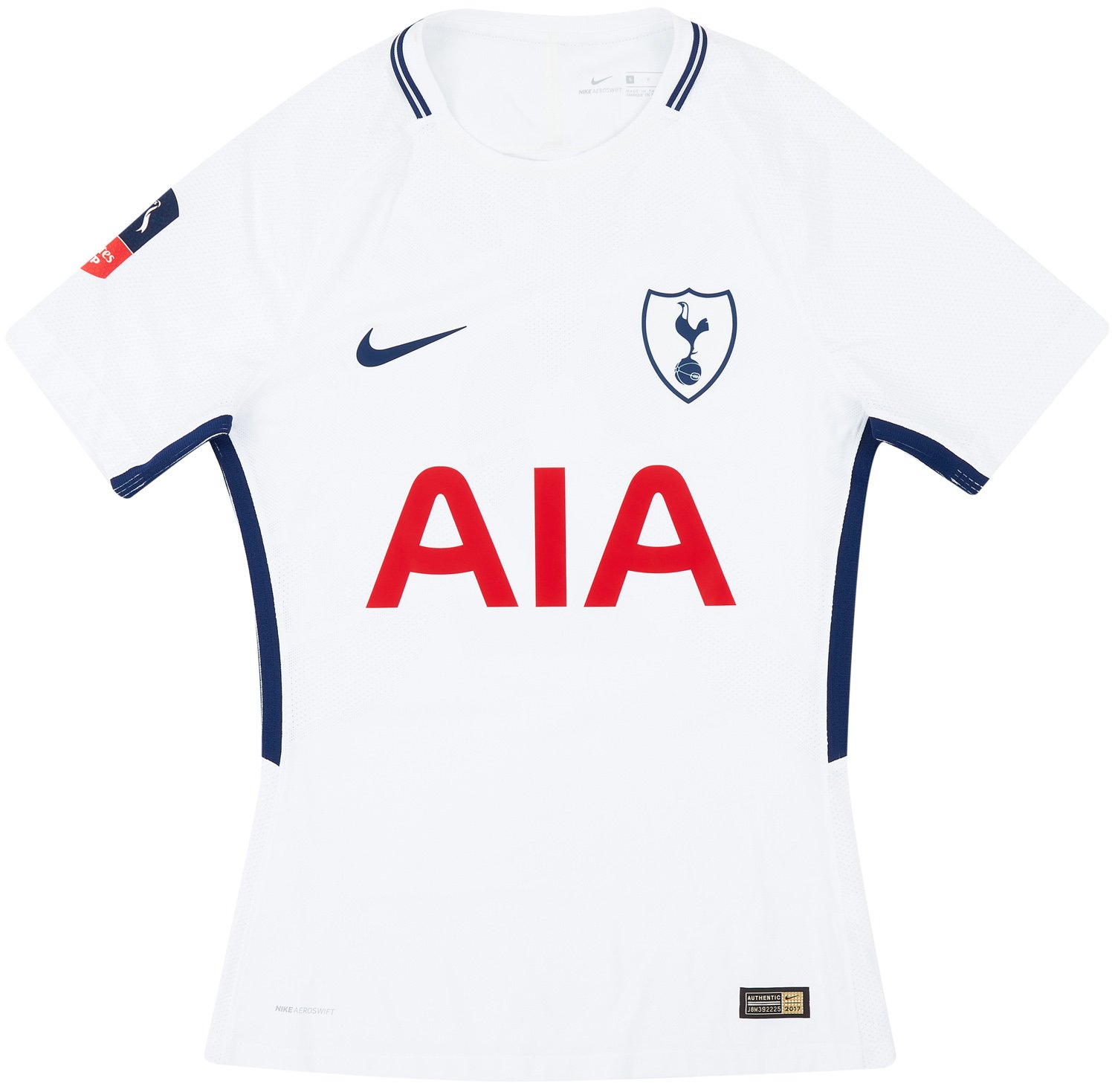 2017-18 Tottenham Match Issue FA Cup Home Shirt Trippier #2 (v Man Utd)
