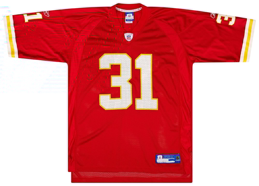 Priest Holmes rushing champion jersey