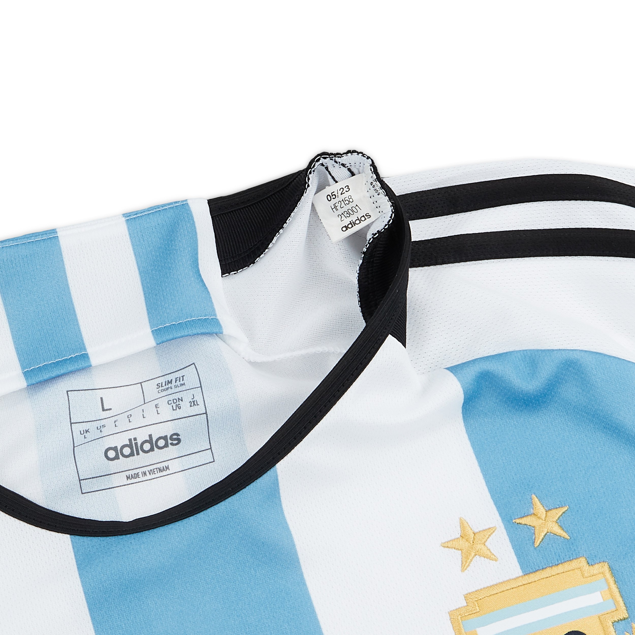 Adidas Men's Argentina Authentic Home Jersey 2022