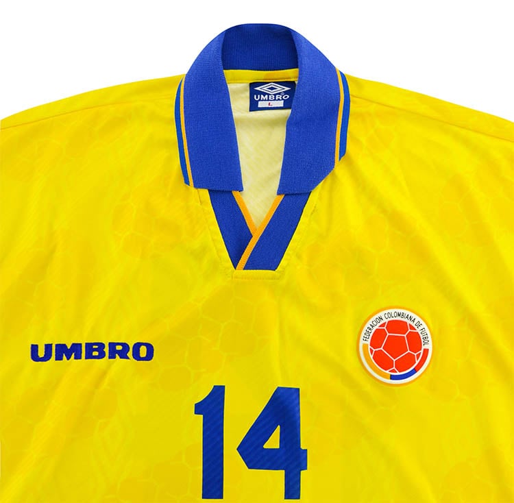 Colombia Home football shirt 1994 - 1995.