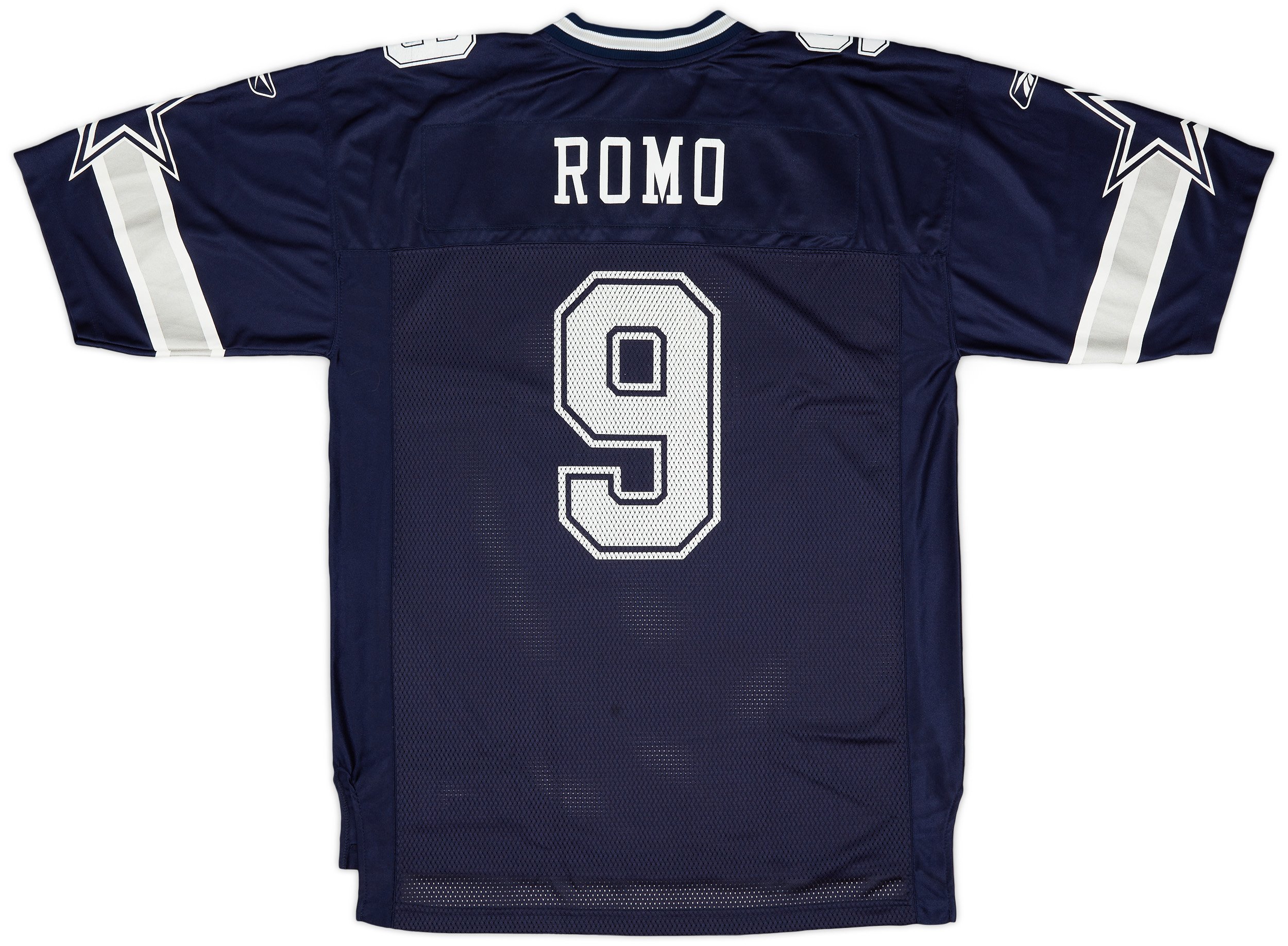 2007 Dallas Cowboys Romo #9 Reebok On Field Home Jersey (Excellent) L