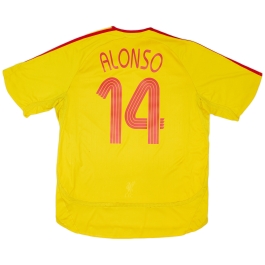 Xabi alonso liverpool jersey on sale