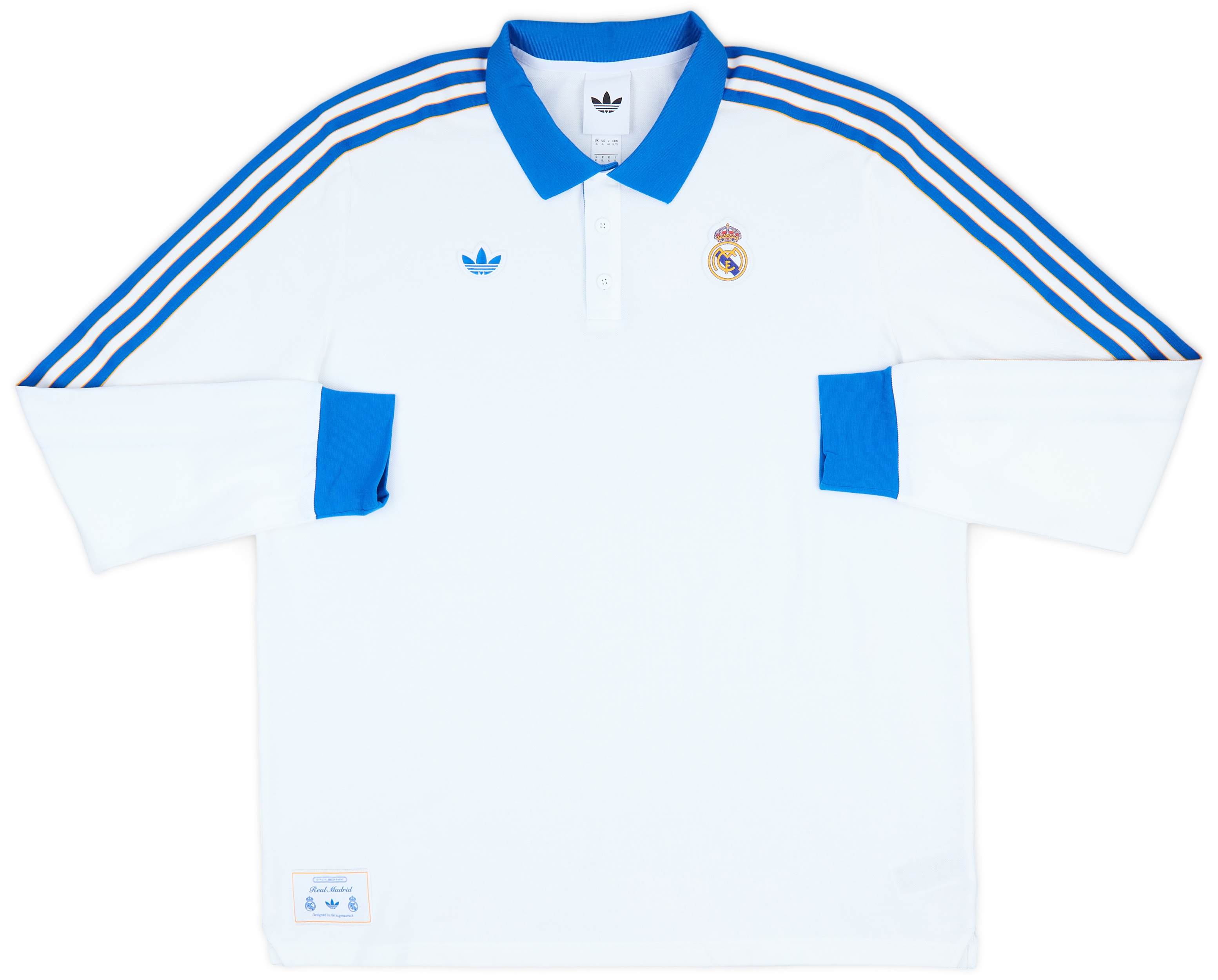 2025-26 Real Madrid Third L/S Shirt Kids