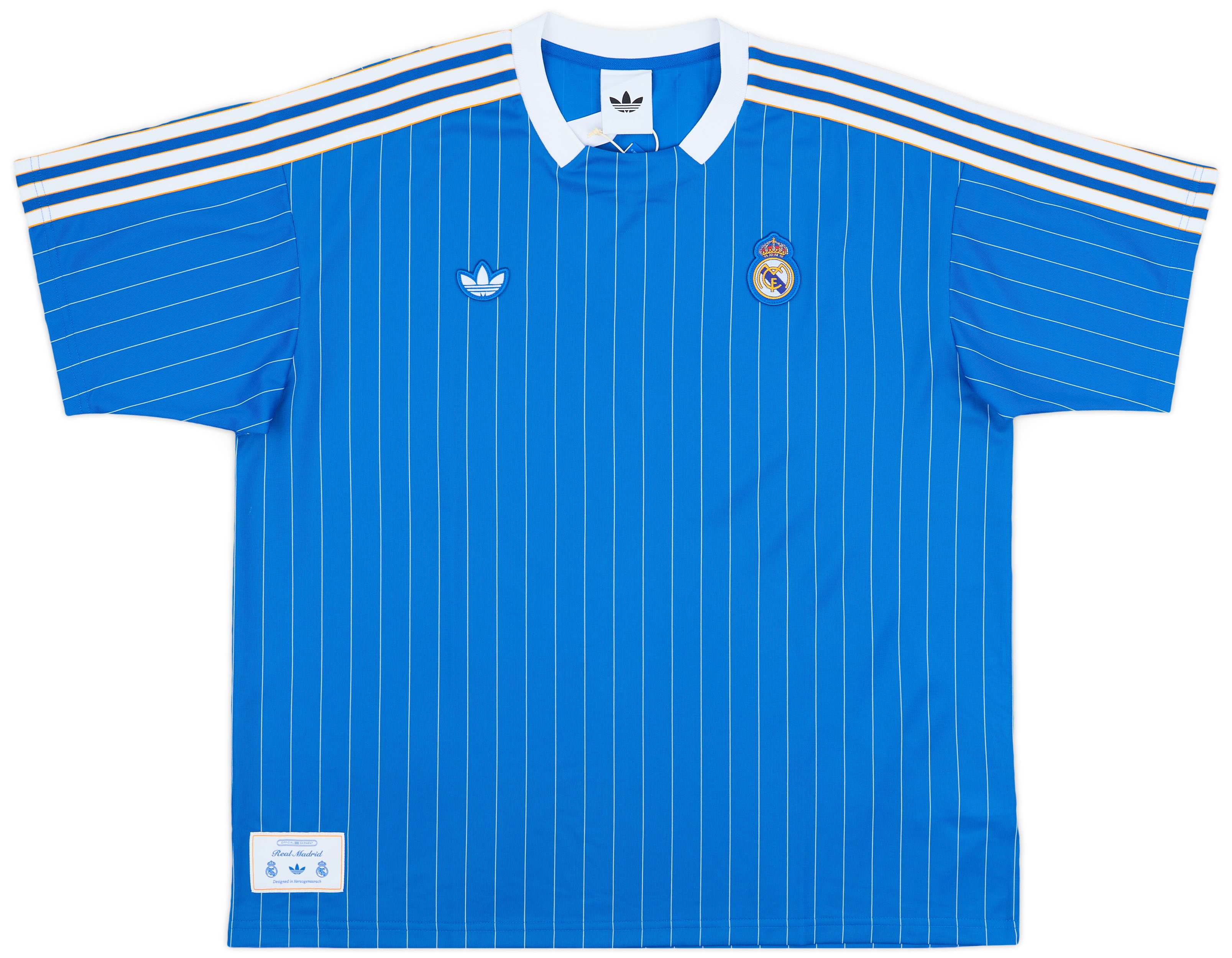 2025-26 Real Madrid Third L/S Shirt Kids