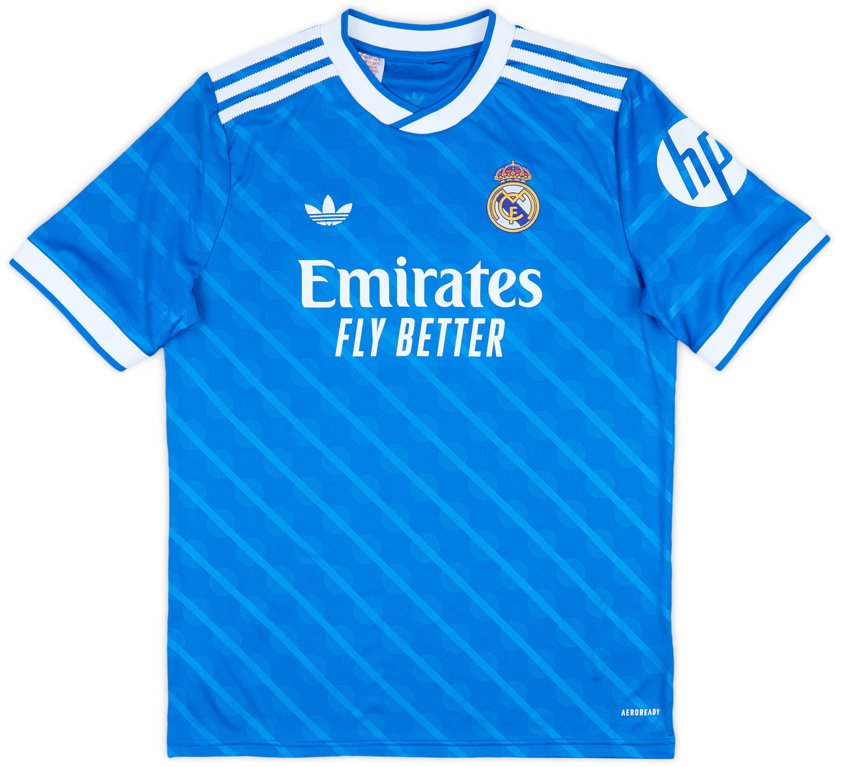 2025-26 Real Madrid Third Shirt Kids