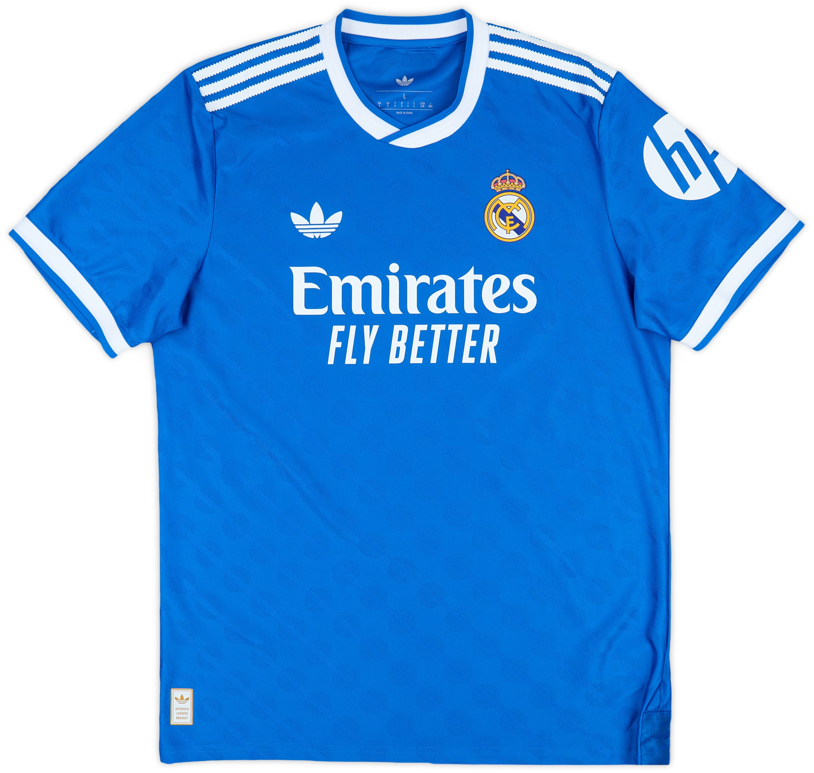 2025-26 Real Madrid Authentic Third Shirt