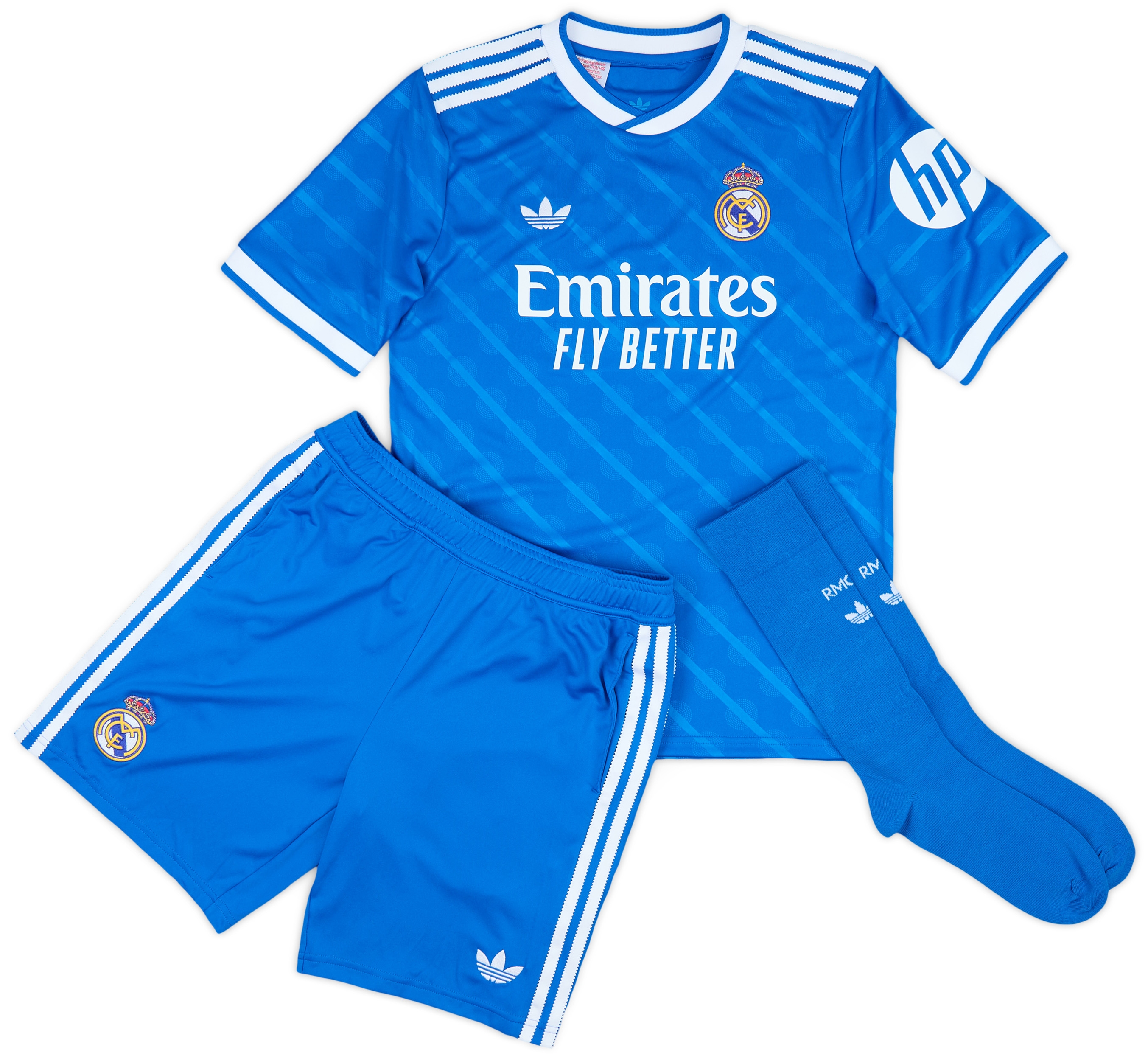 2025-26 Real Madrid Third Full Kit Kids