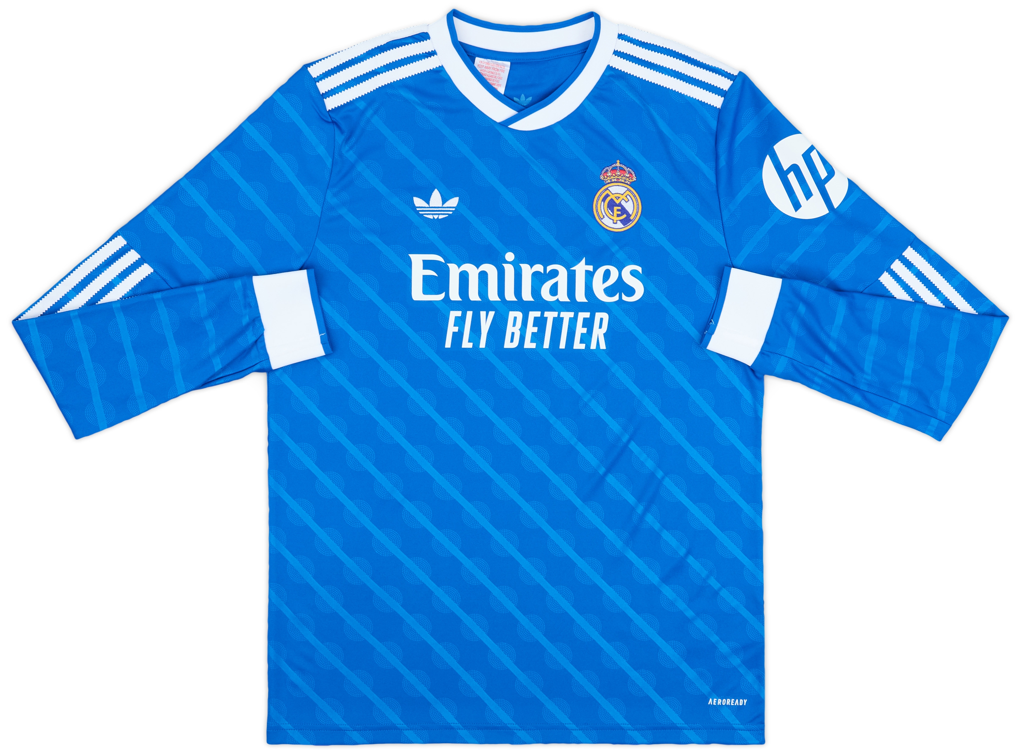 2025-26 Real Madrid Third L/S Shirt Kids