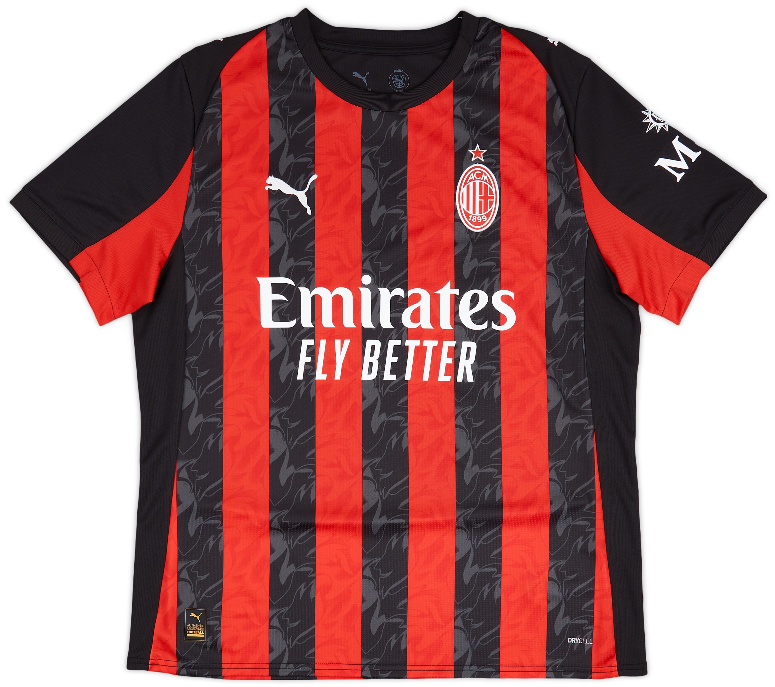 2025-26 Arsenal Authentic Home Shirt