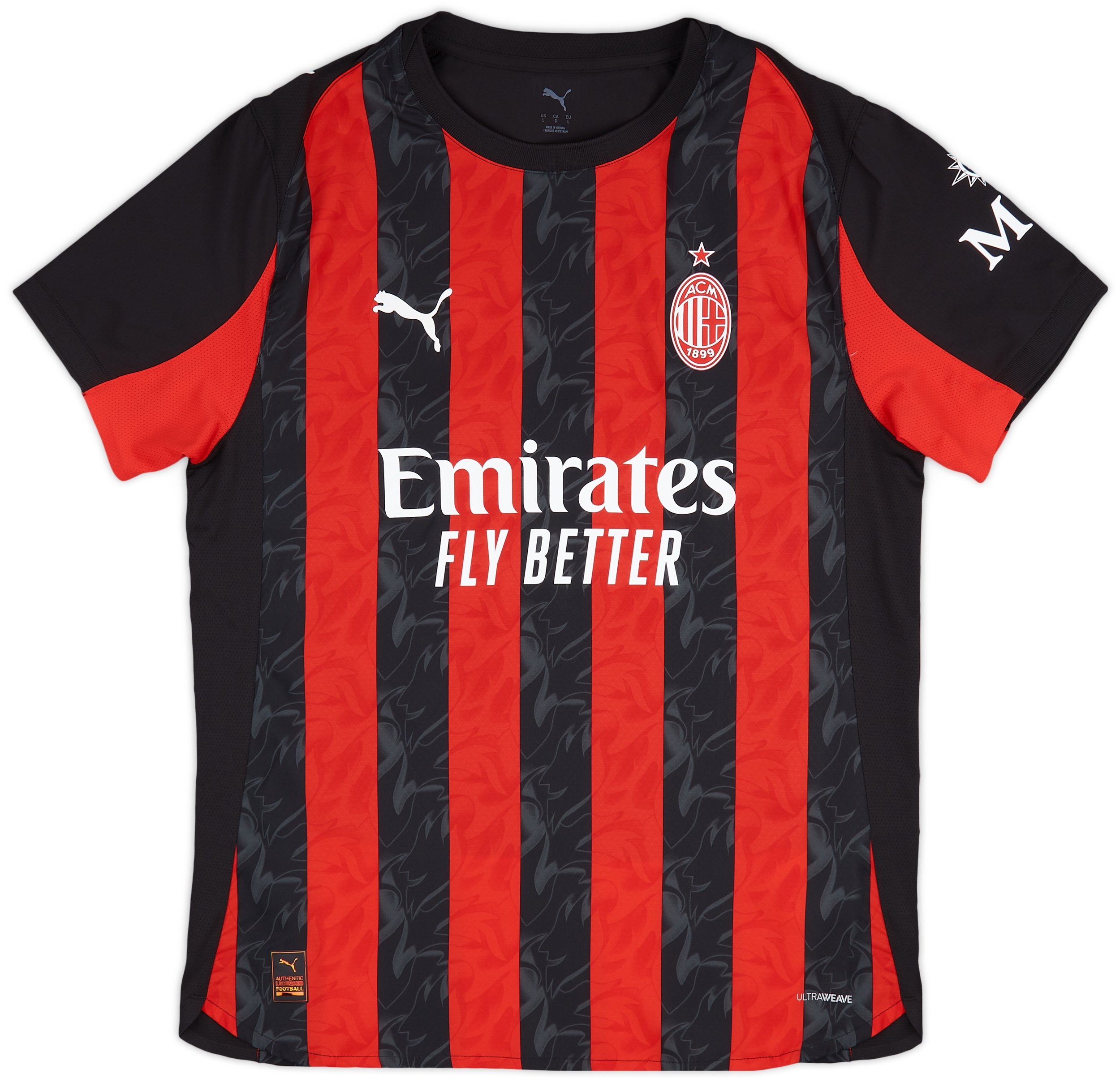 2025-26 Arsenal Authentic Home L/S Shirt