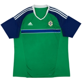ウェア UMBRO Northern Ireland 125th anniversary 2005 Northern Ireland '125 Years' Shirt - 8/10 - (M)