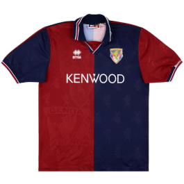 Genoa Jerseys | Classic Retro Vintage Genoa Kits & Kappa