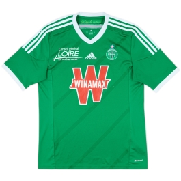 USED】00'S UMBRO SAINT ETIENNE 2000-01 HOME L/S